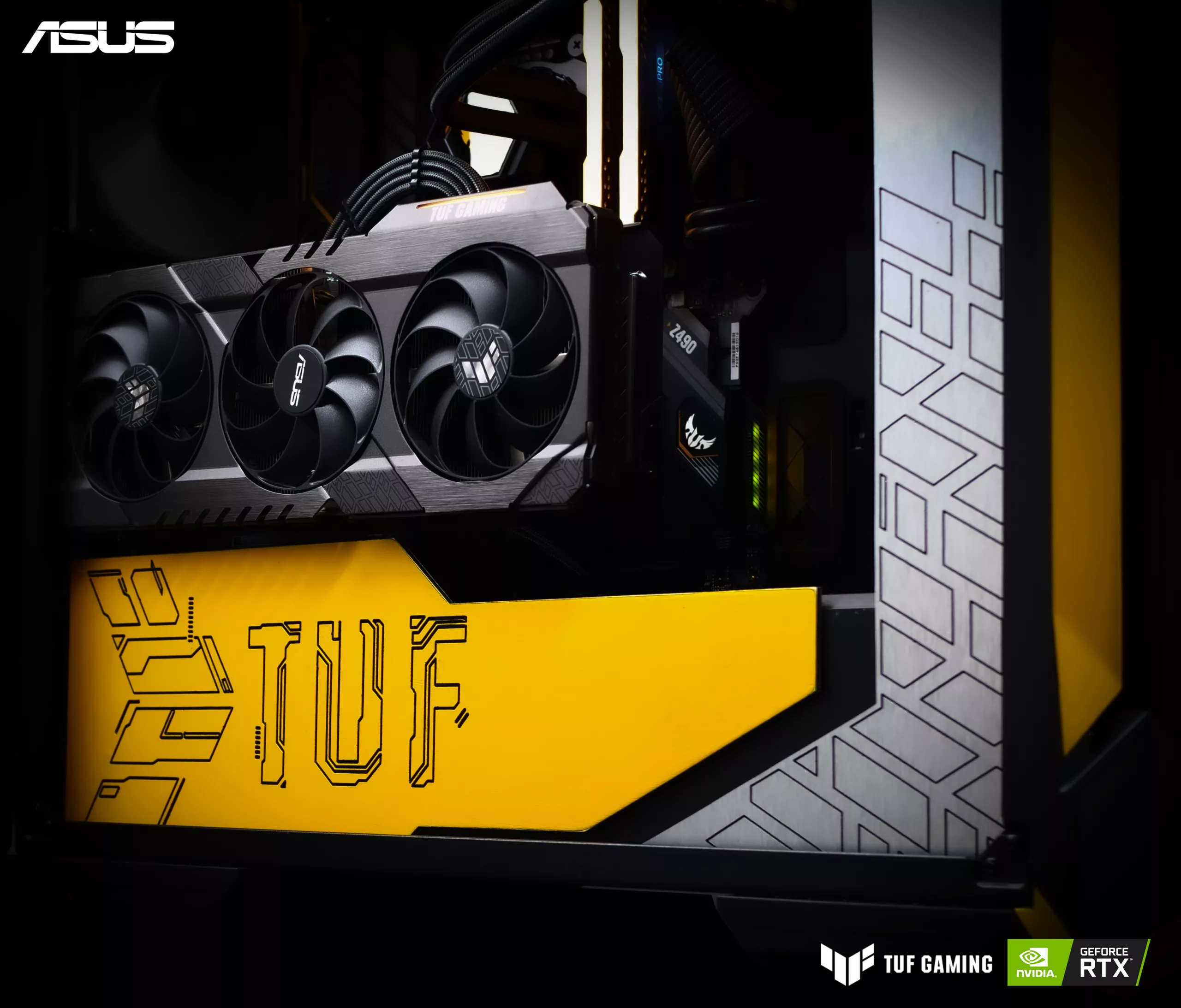 TUF Gaming GT501｜Boîtiers PC gaming｜ASUS France