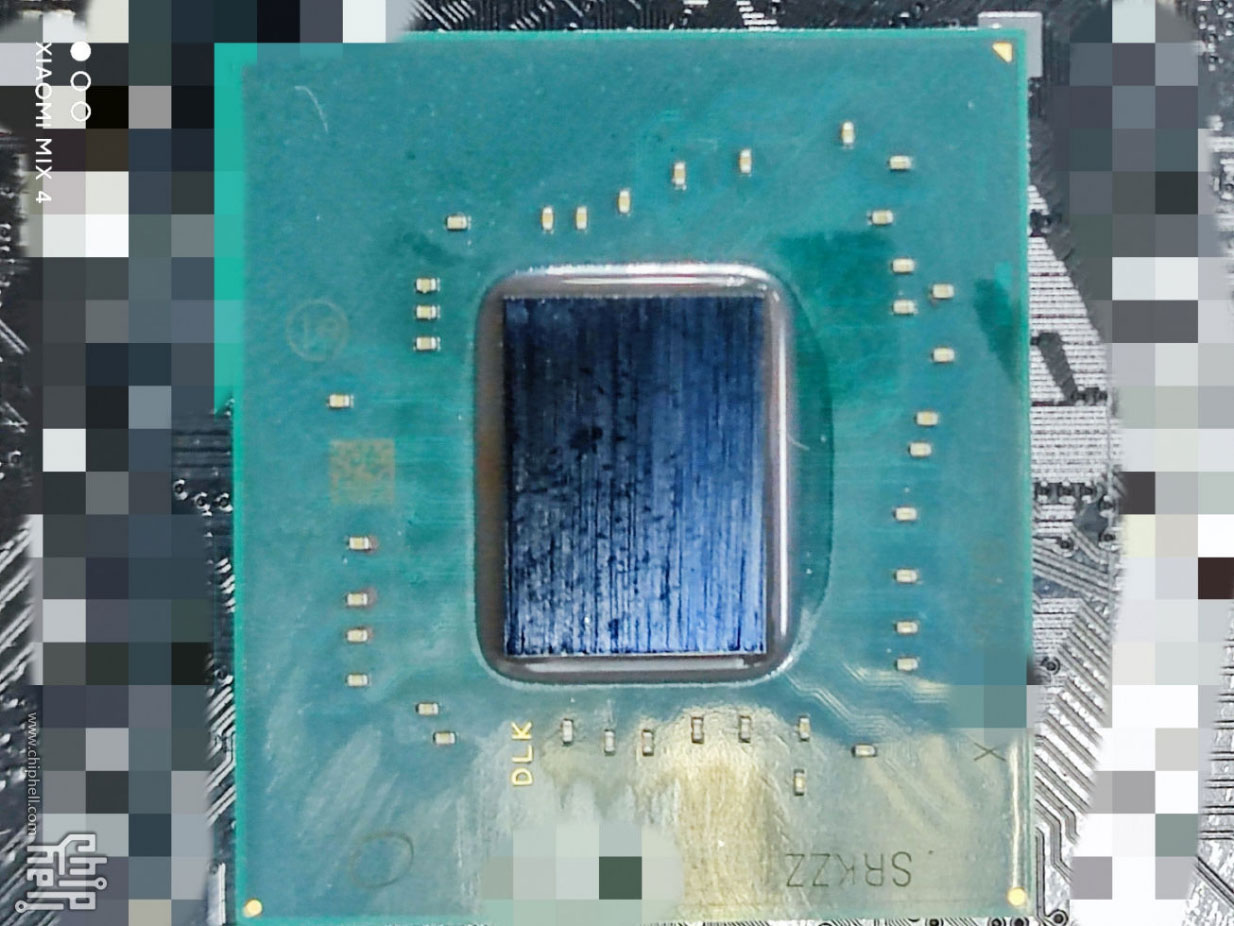 Une photo du chipset Z690 2 chipset z690 001