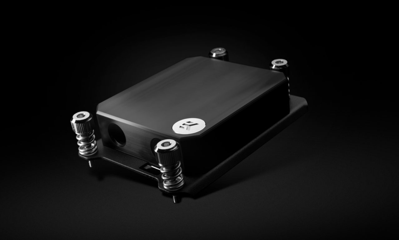 EK lance un waterblock pour threadripper compatible rack 1U 2 ek-threadripper