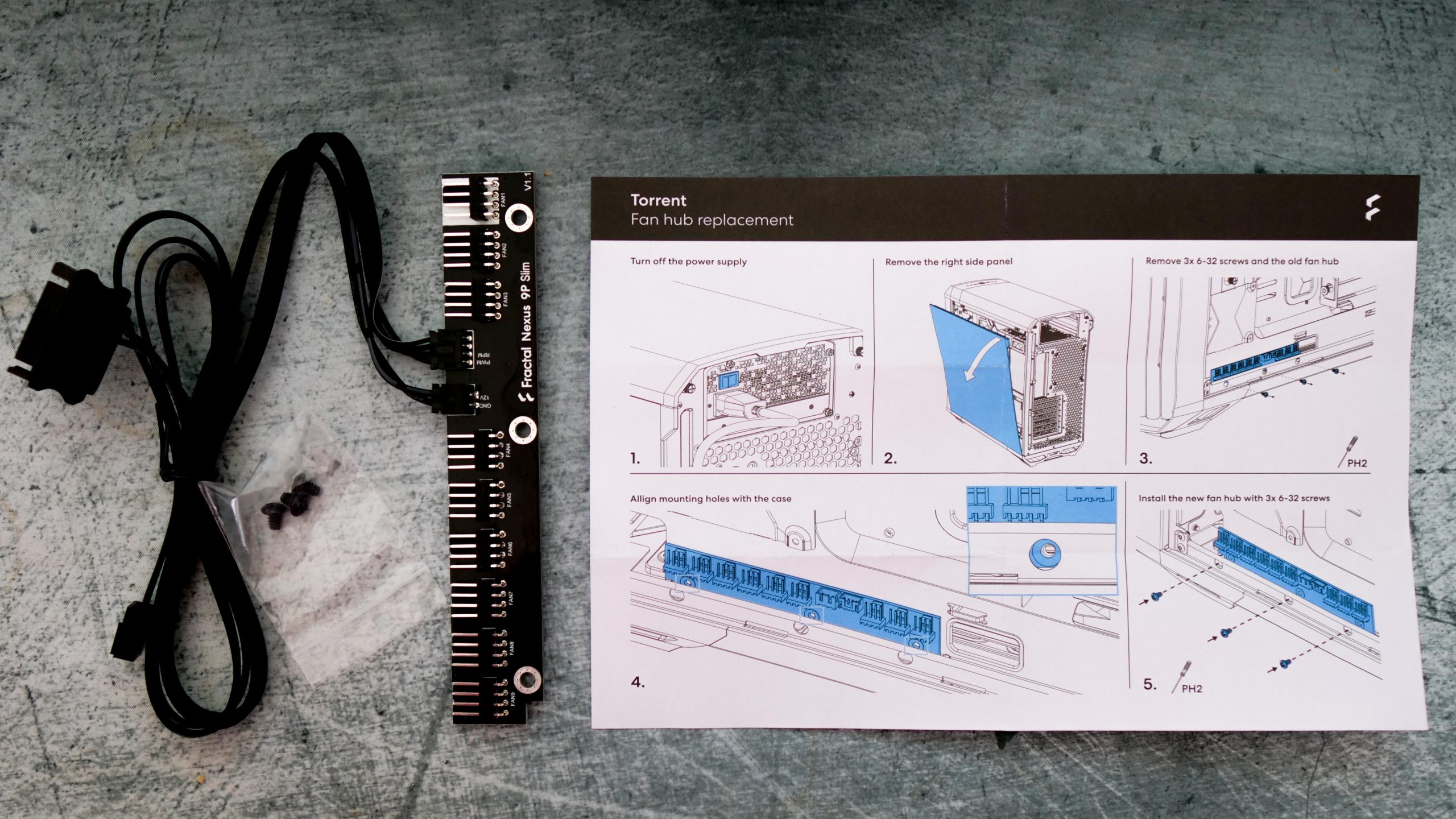 fractal torrent hub remplacerment ki 3 1 scaled