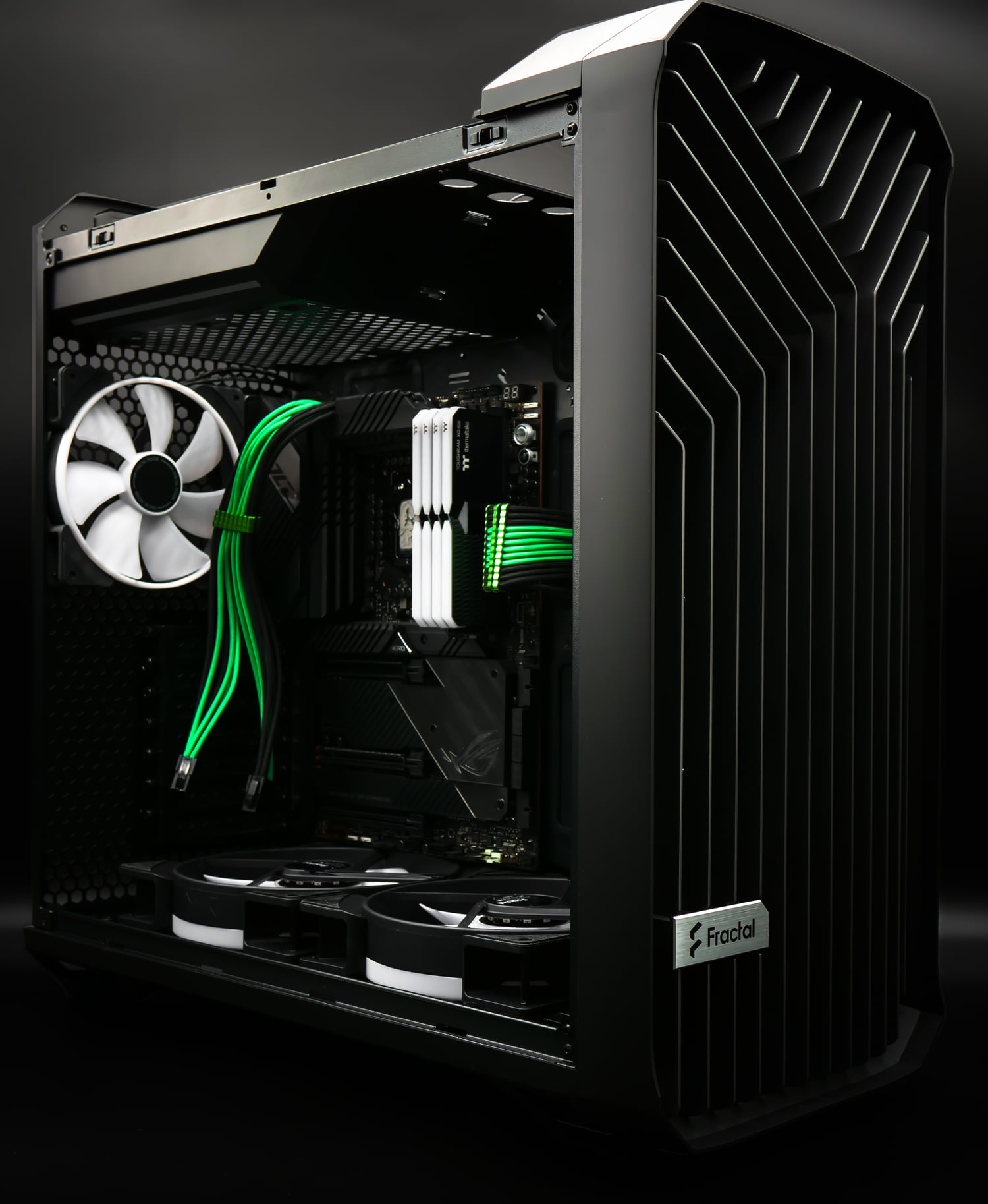 fractal torrent hub remplacerment kit 4