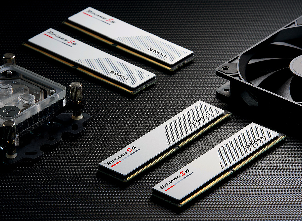 Ripjaws S5 : la DDR5 à profil bas arrive chez G.SKILL 2 04 gskill ripjaws s5 wt