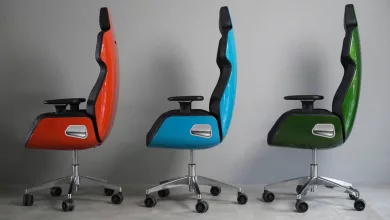 Thermaltake et Studio FA Porsche collaborent pour une chaise de jeu, la ARGENT E700 1 ARGENT E700 001 jpg webp
