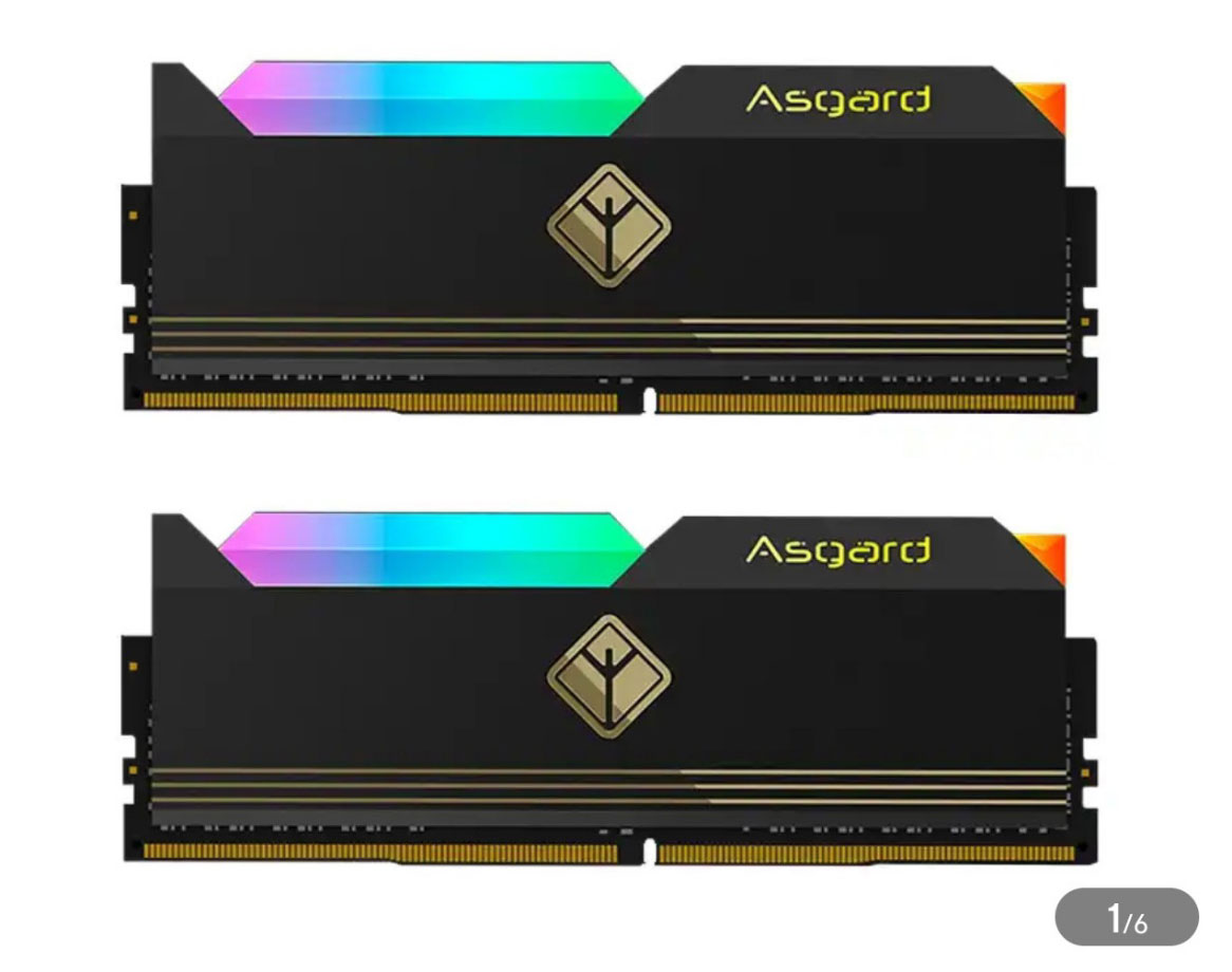 ASGARD DDR5 4800 Memory 002