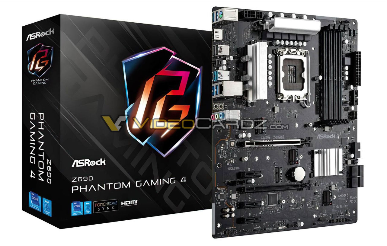Cartes mères ASRock Z690 Taichi, Extreme, Steel Legend et Phantom Gaming : les premières images 6 ASRock z690 005