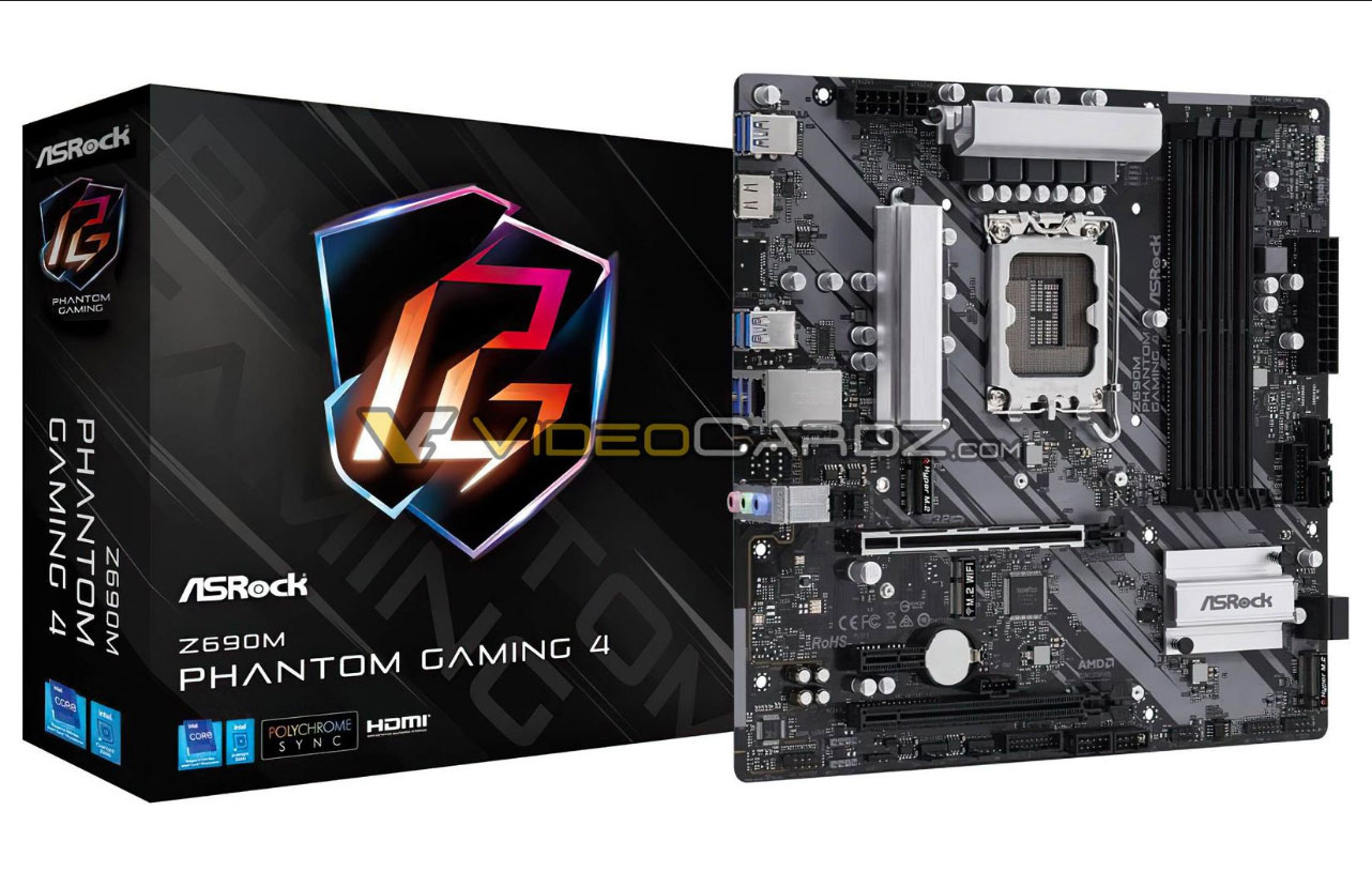 Cartes mères ASRock Z690 Taichi, Extreme, Steel Legend et Phantom Gaming : les premières images 7 ASRock z690 006