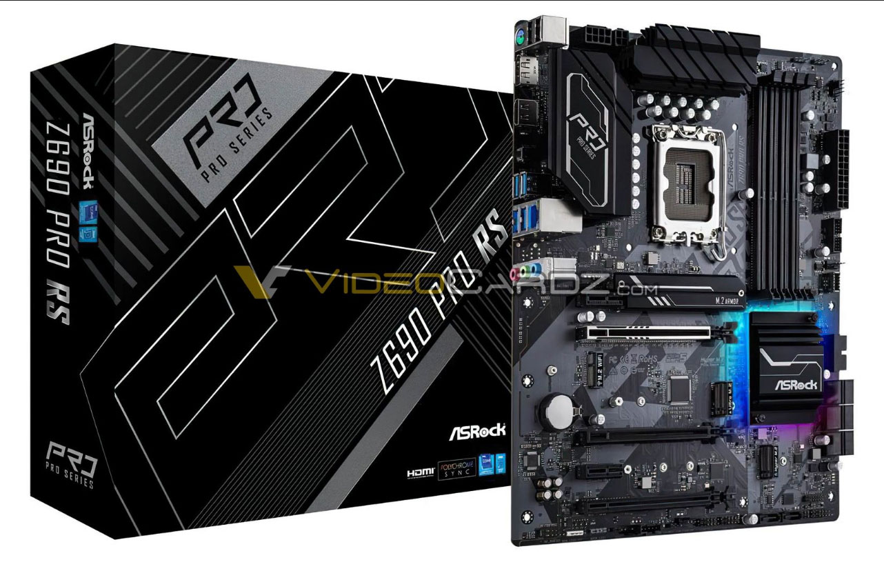 Cartes mères ASRock Z690 Taichi, Extreme, Steel Legend et Phantom Gaming : les premières images 8 ASRock z690 007
