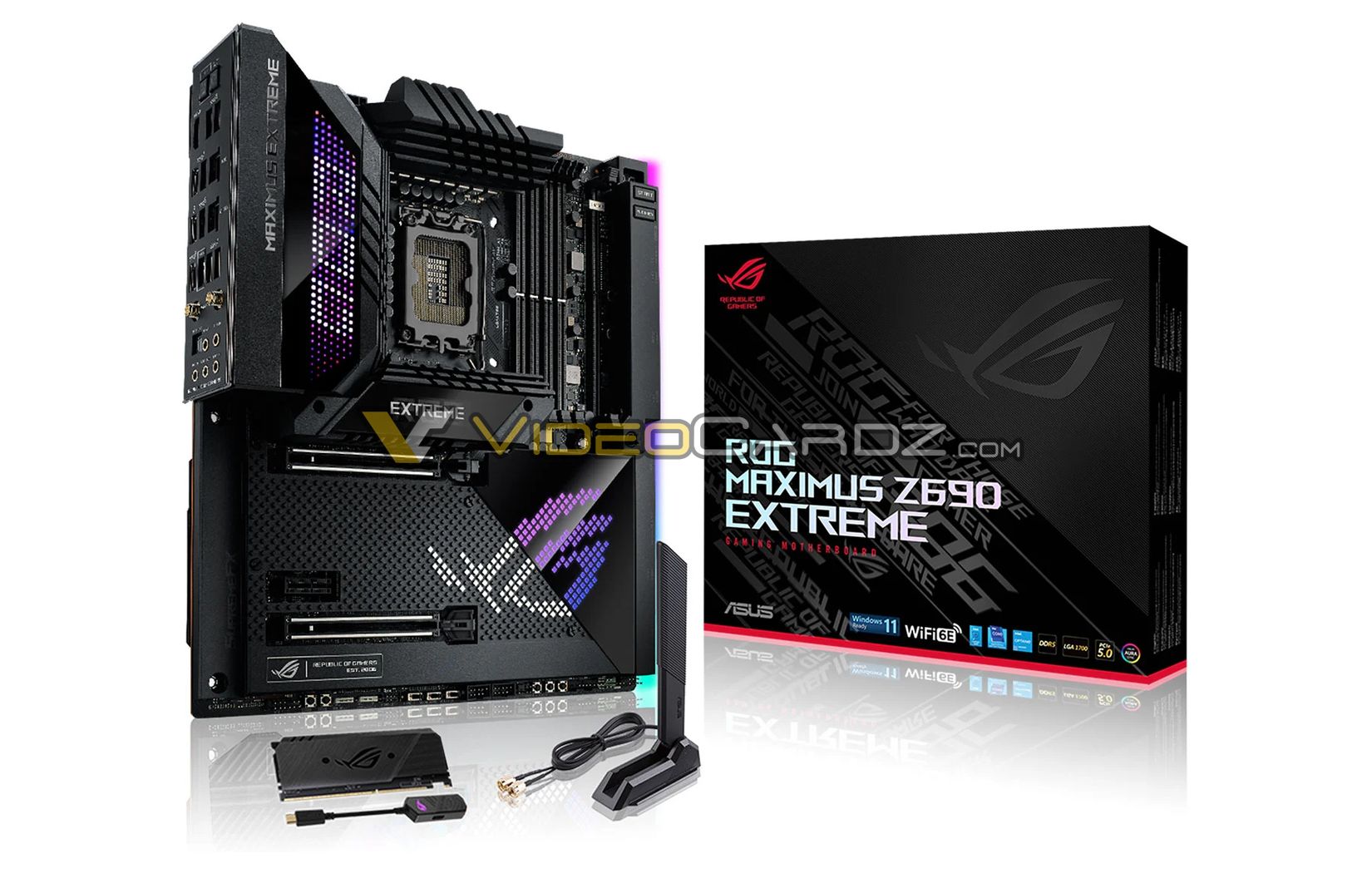 ASUS ROG MAXIMUS Z690 EXTREME 1 1