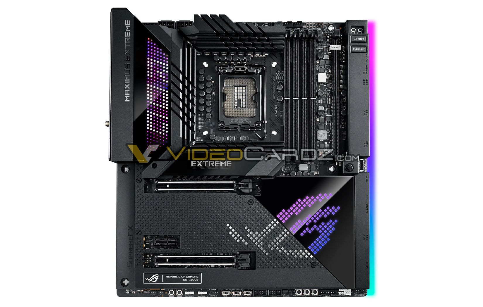 ASUS ROG MAXIMUS Z690 EXTREME 2