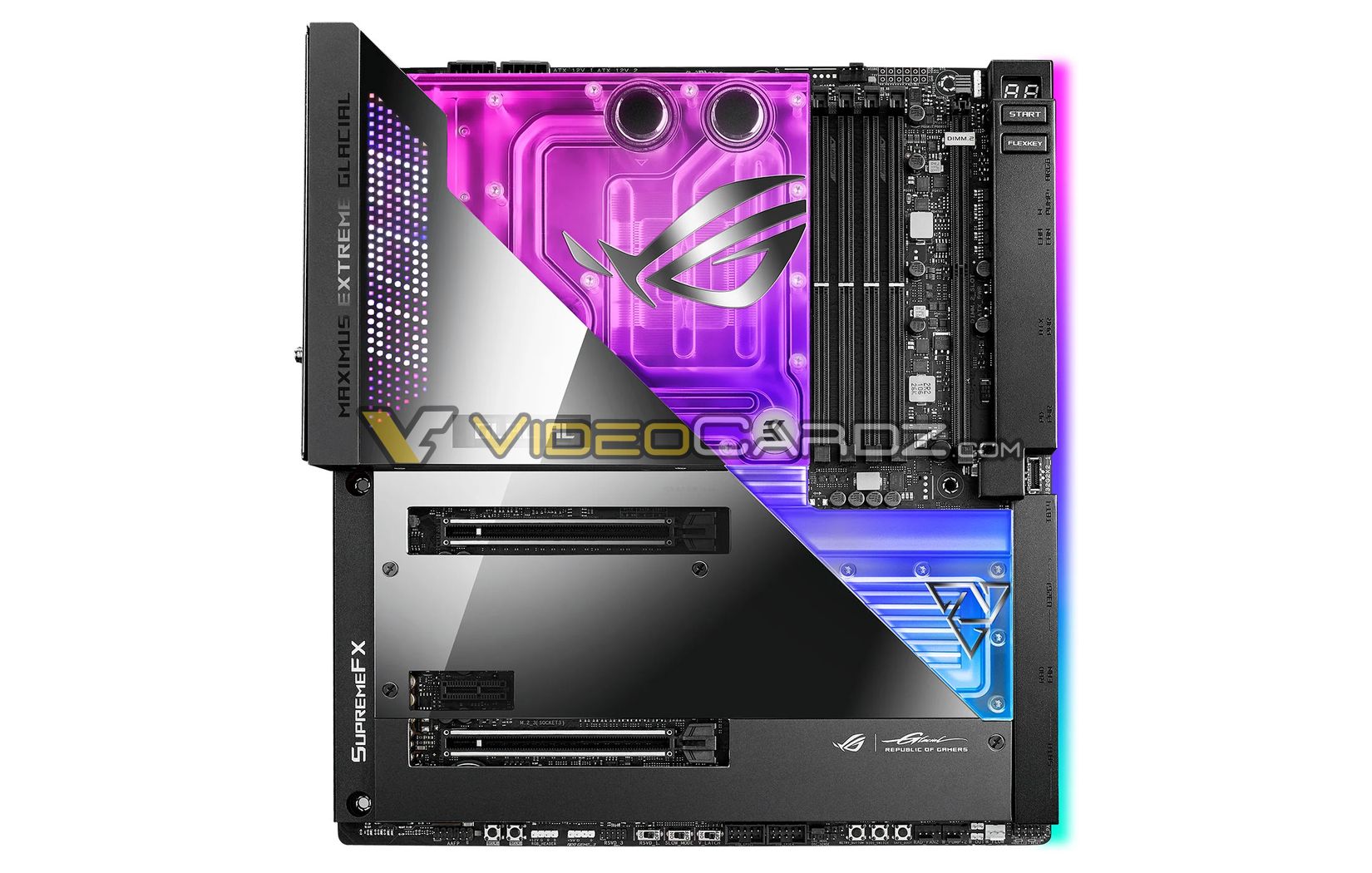 ASUS ROG MAXIMUS Z690 EXTREME GLACIAL 2