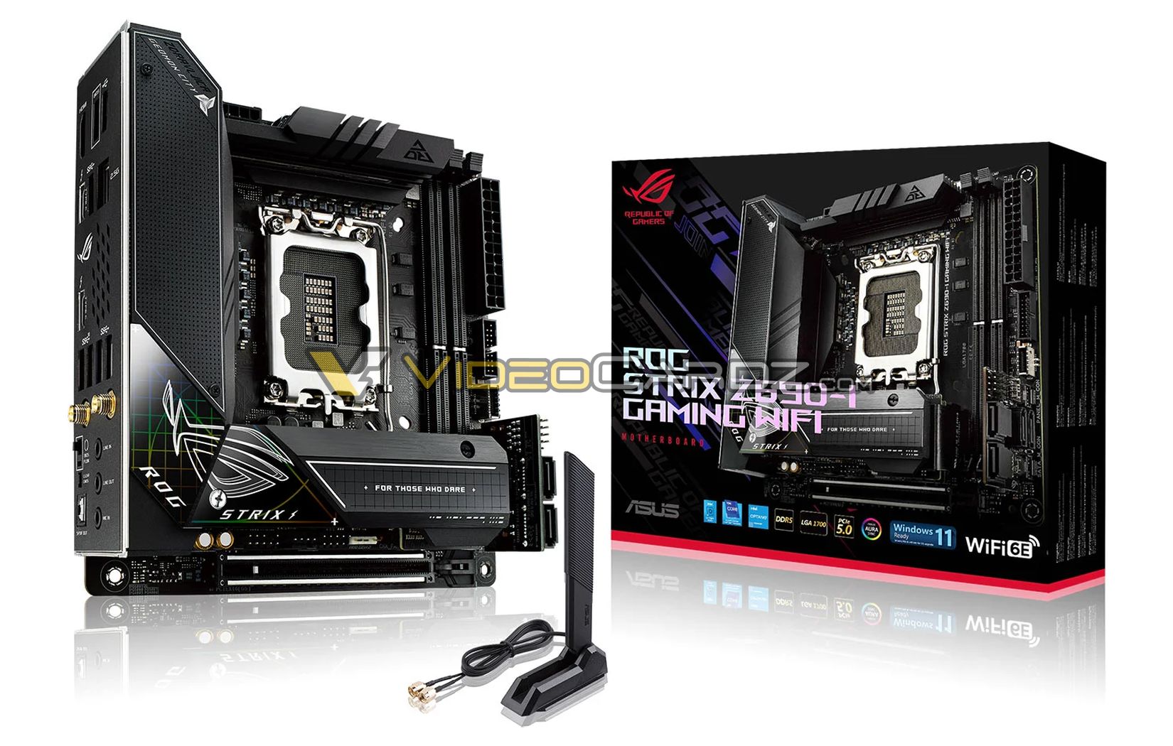 ASUS ROG STRIX Z690 I 1