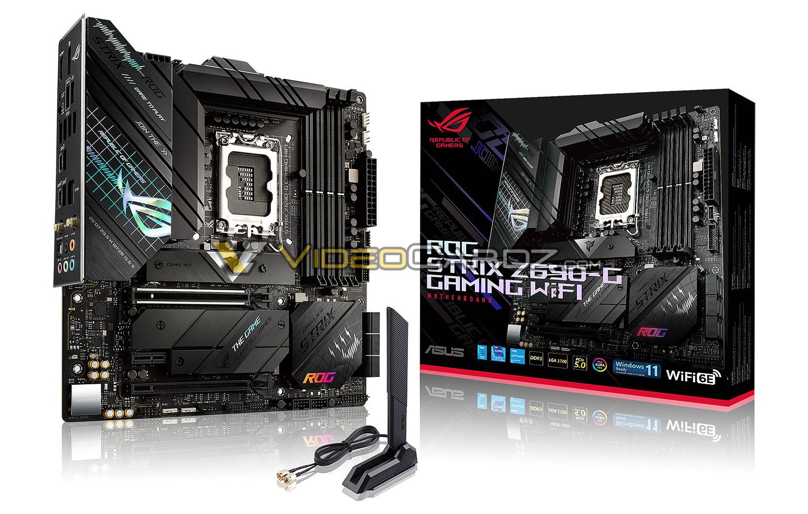 ASUS ROG Z690 Motherboards 2