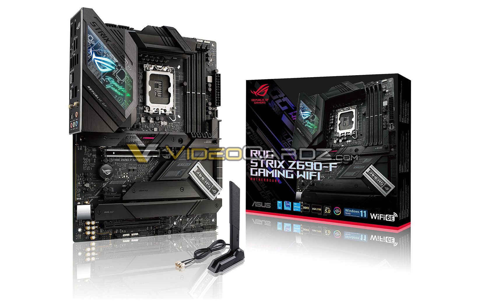 ASUS ROG Z690 Motherboards 3