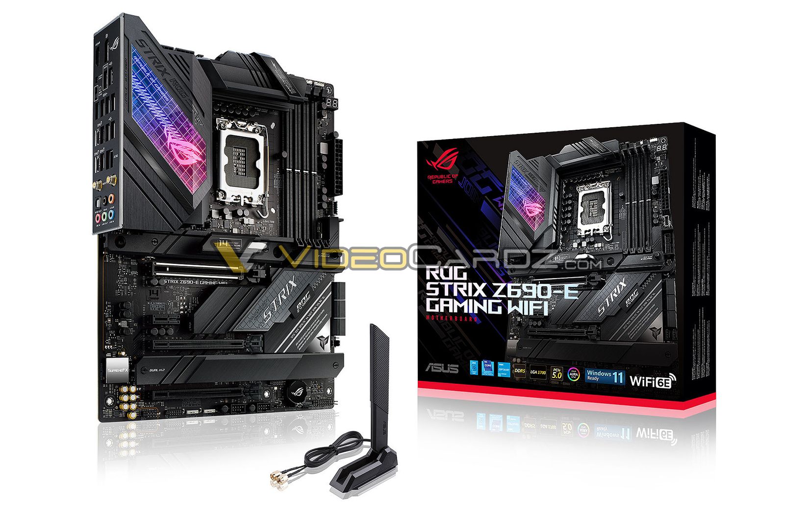 ASUS ROG Z690 Motherboards 5