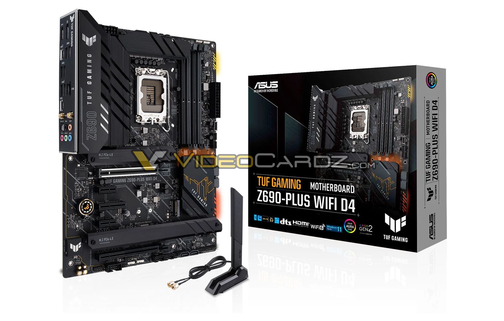 ASUS TUF Z690 PLUS D4 1