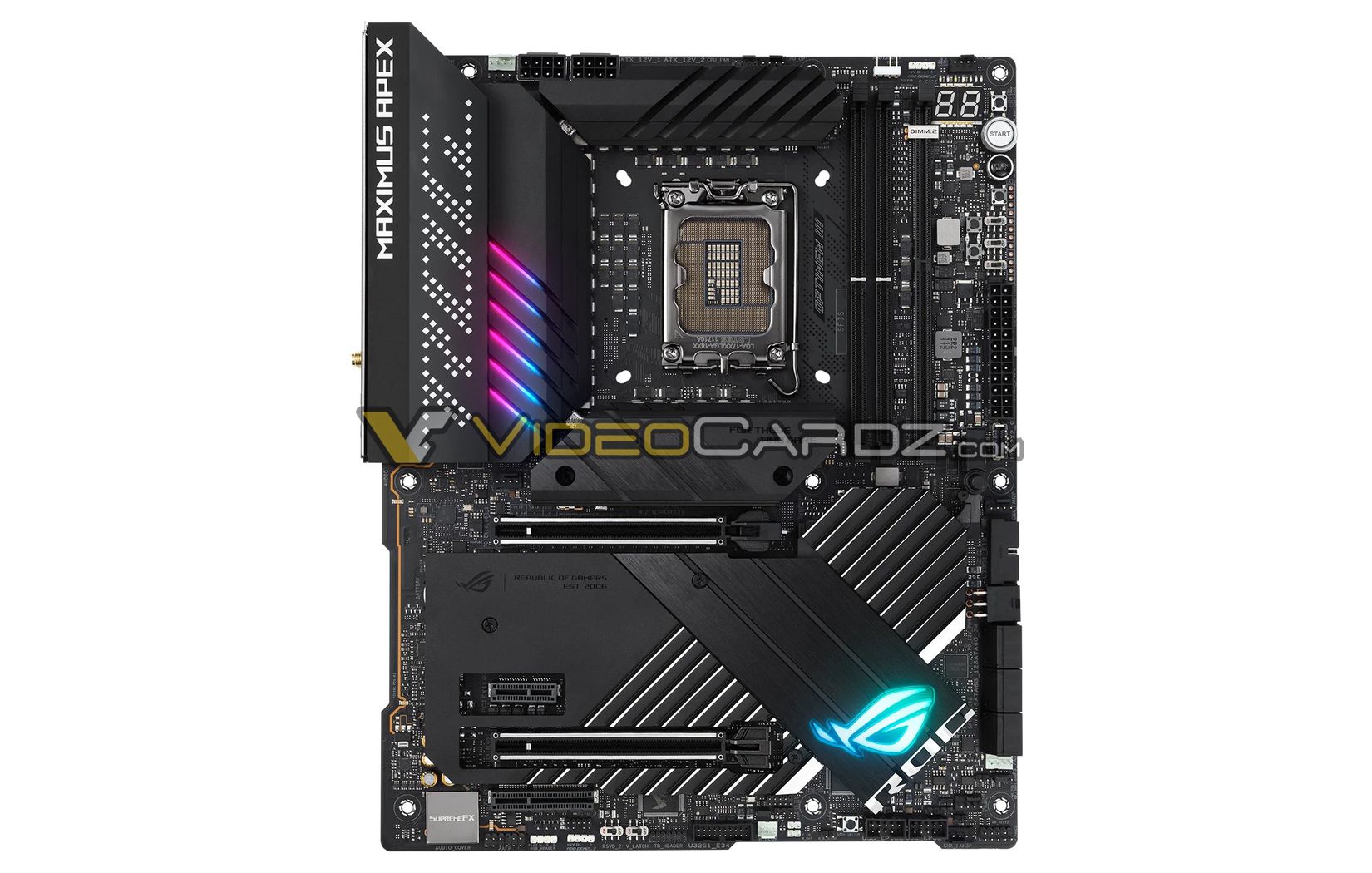 ASUS Z690 ROG MAXIMUS APEX 2