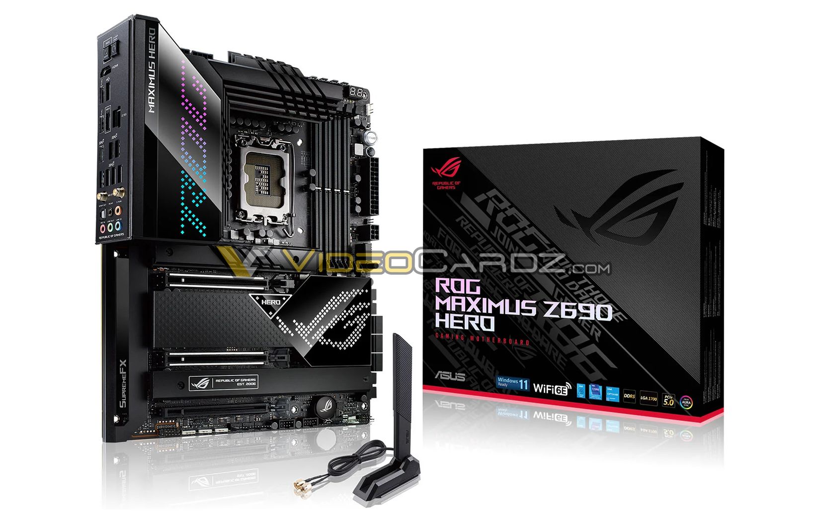 ASUS Z690 ROG MAXIMUS HERO 1
