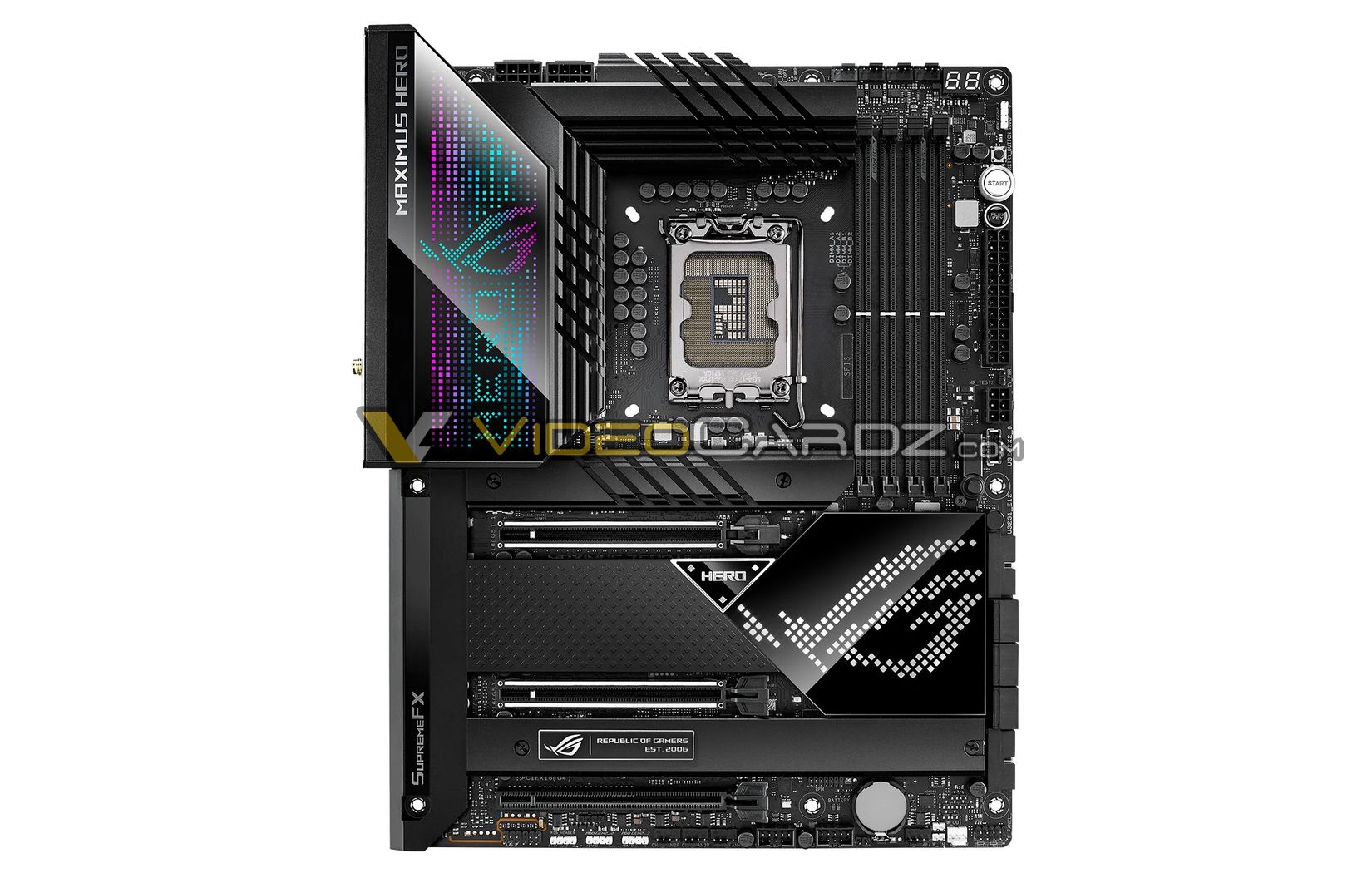 ASUS Z690 ROG MAXIMUS HERO 2