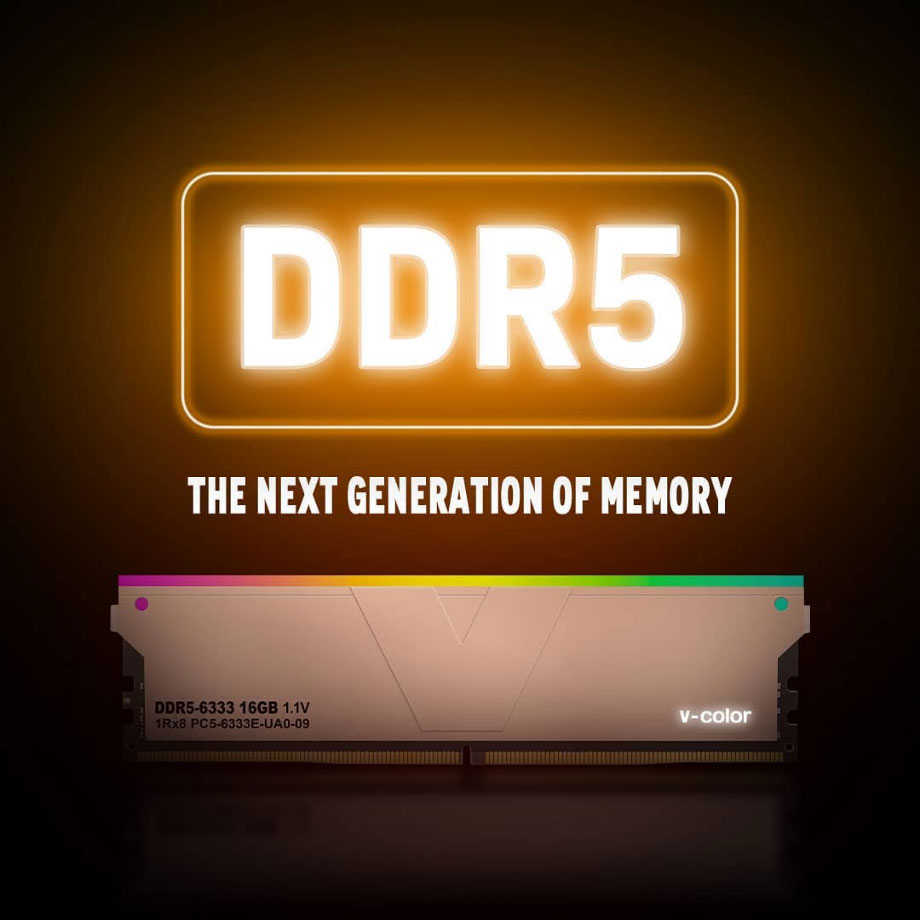 Colorful tease sa mémoire DDR5-6333 2 Colorful-DDR5-6333-001