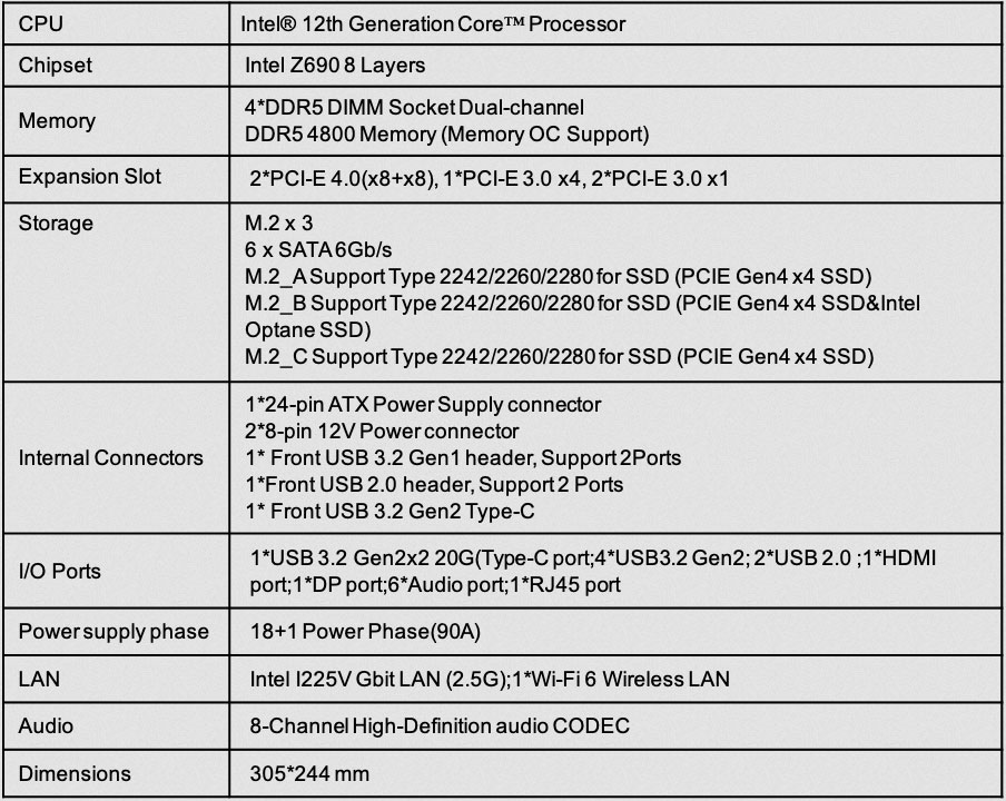 Colorful Z690 003