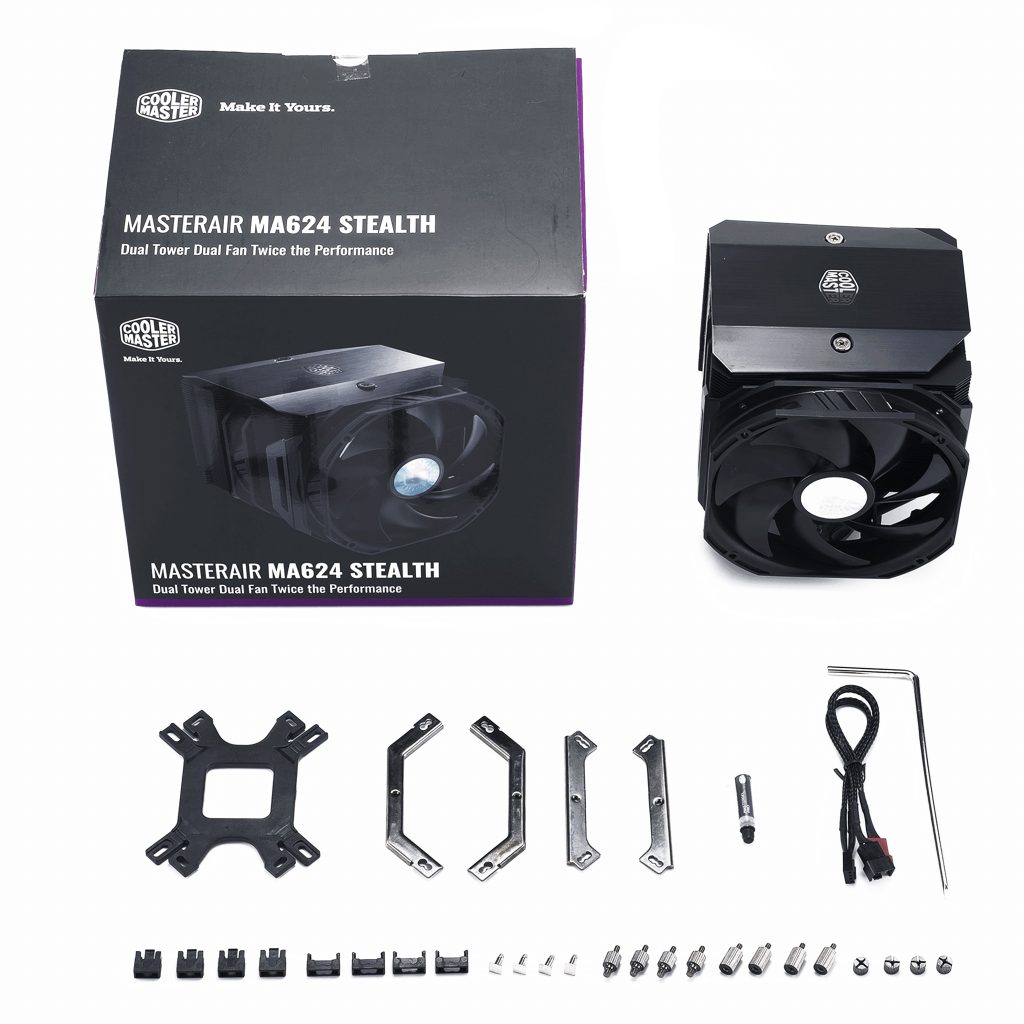 Test Cooler Master MA624 Stealth : Impressionnant ? 10 Cooler Master MA624 Stealth 1