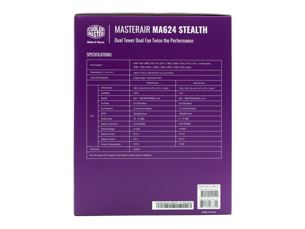 Test Cooler Master MA624 Stealth : Impressionnant ? 6 Cooler Master MA624 Stealth 5