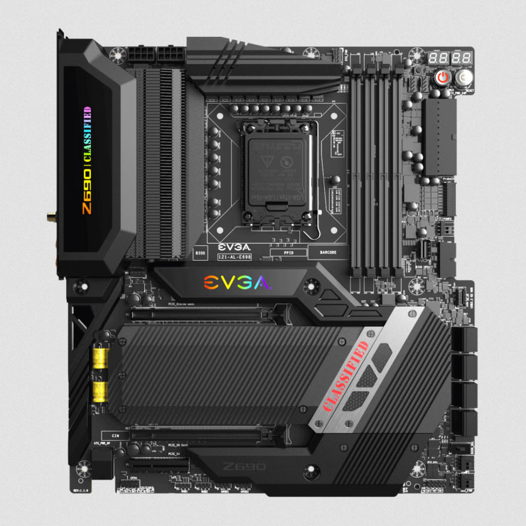 EVGA Z690 CLASSIFIED 001