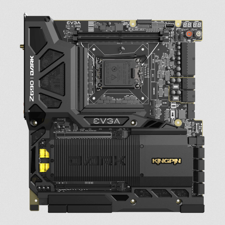 EVGA Z690 DARK KINGPIN 001