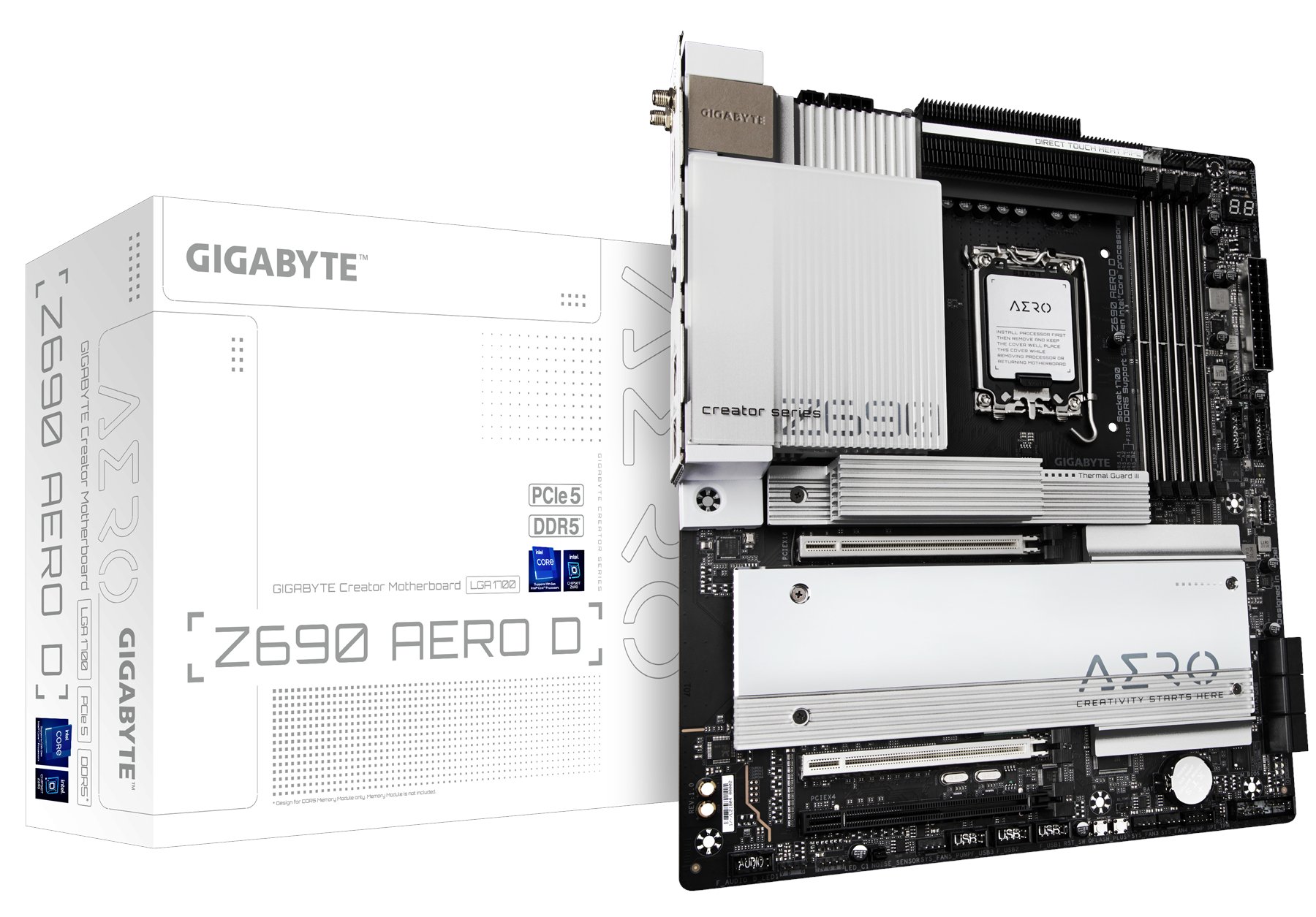 GIGABYTE AERO Z690 D