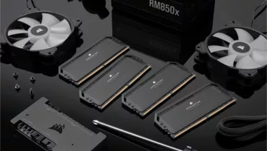 Kit de memoire DOMINATOR PLATINUM RGB 32 GO 2 x 16 GO DDR5 DRAM 5 200 MHz C38 – Noir Mozilla Firefox jpg webp