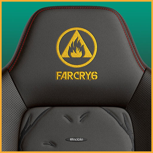 Noblechairs HERO Far Cry 6 Edition : de quoi jouer sans se fatiguer 2 Noblechairs FarCry6 002