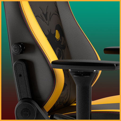 Noblechairs HERO Far Cry 6 Edition : de quoi jouer sans se fatiguer 5 Noblechairs FarCry6 005