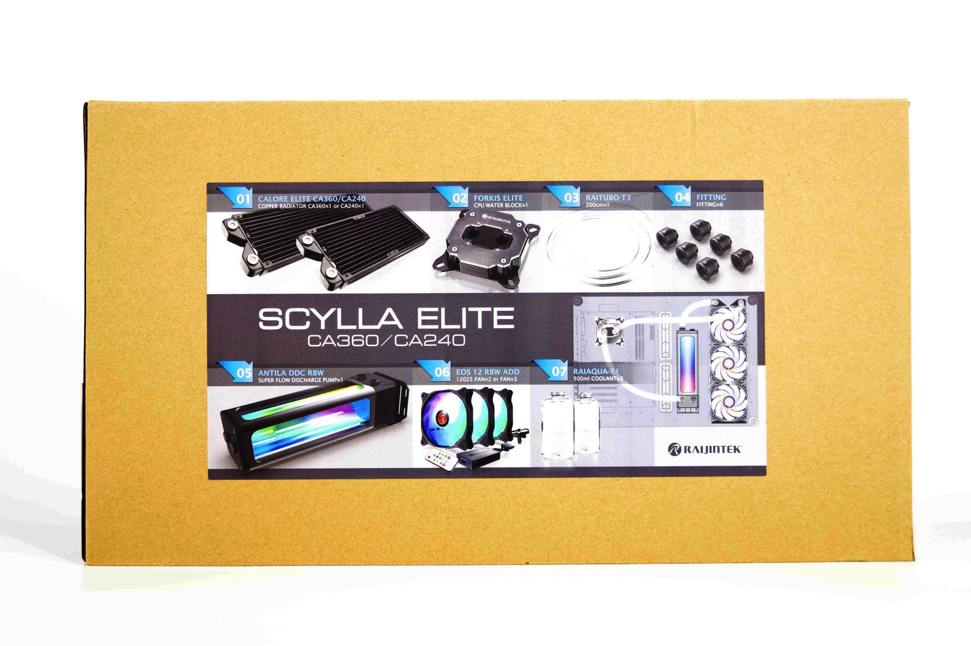 Raijintek scylla elite ca360 001