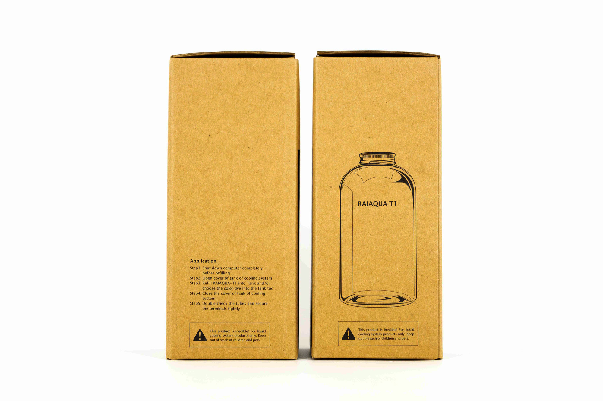 Test du RAIJINTEK SCYLLA Elite CA360 47 Raijintek scylla elite ca360 bouteilles 002