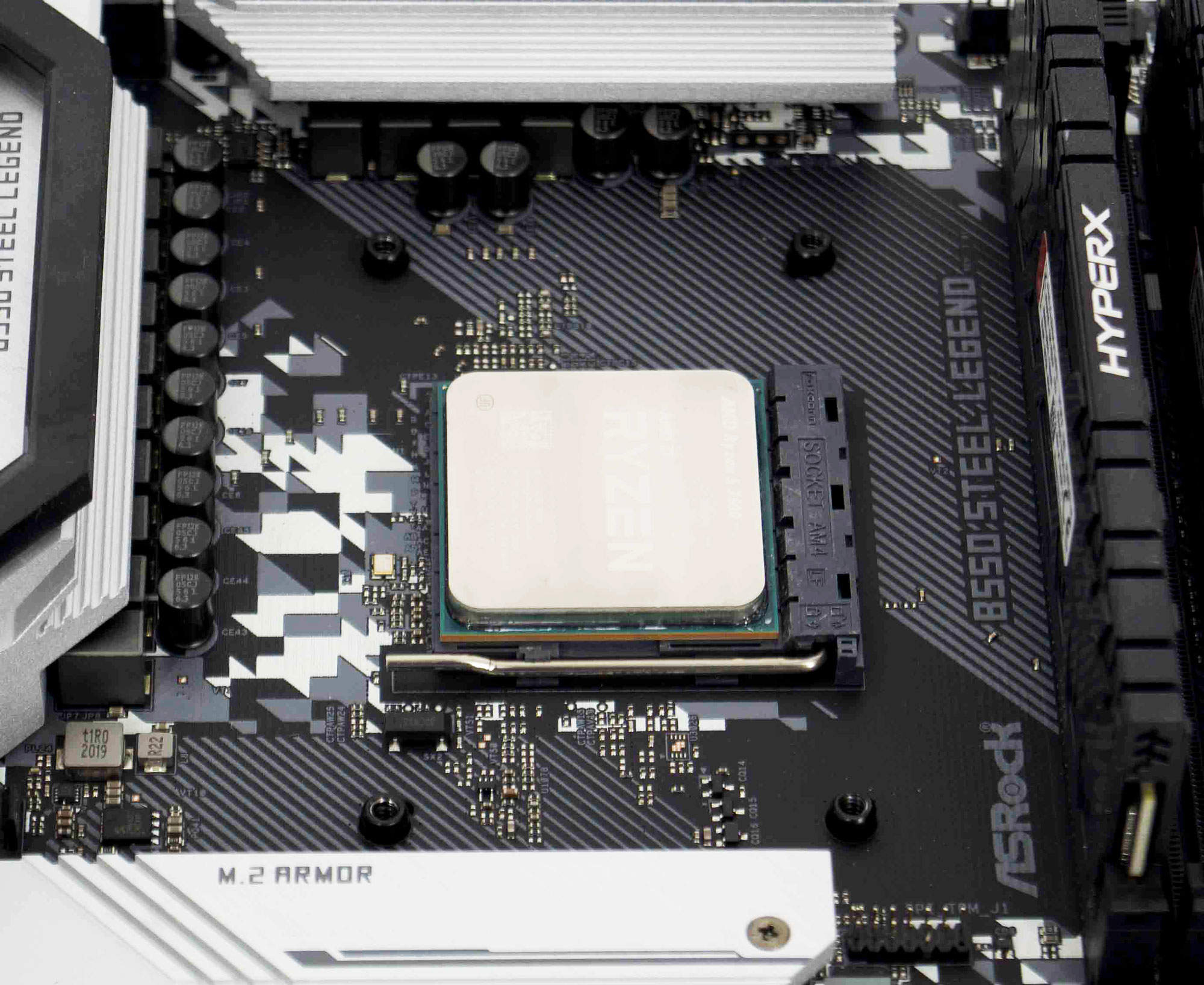 Test du RAIJINTEK SCYLLA Elite CA360 3 Raijintek scylla elite ca360 montage 002