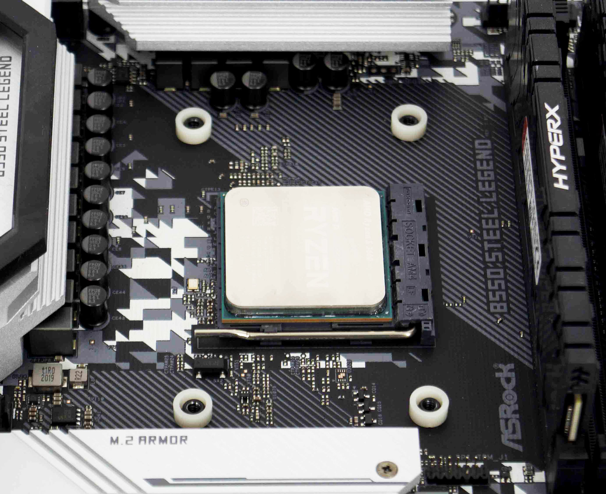 Test du RAIJINTEK SCYLLA Elite CA360 4 Raijintek scylla elite ca360 montage 003