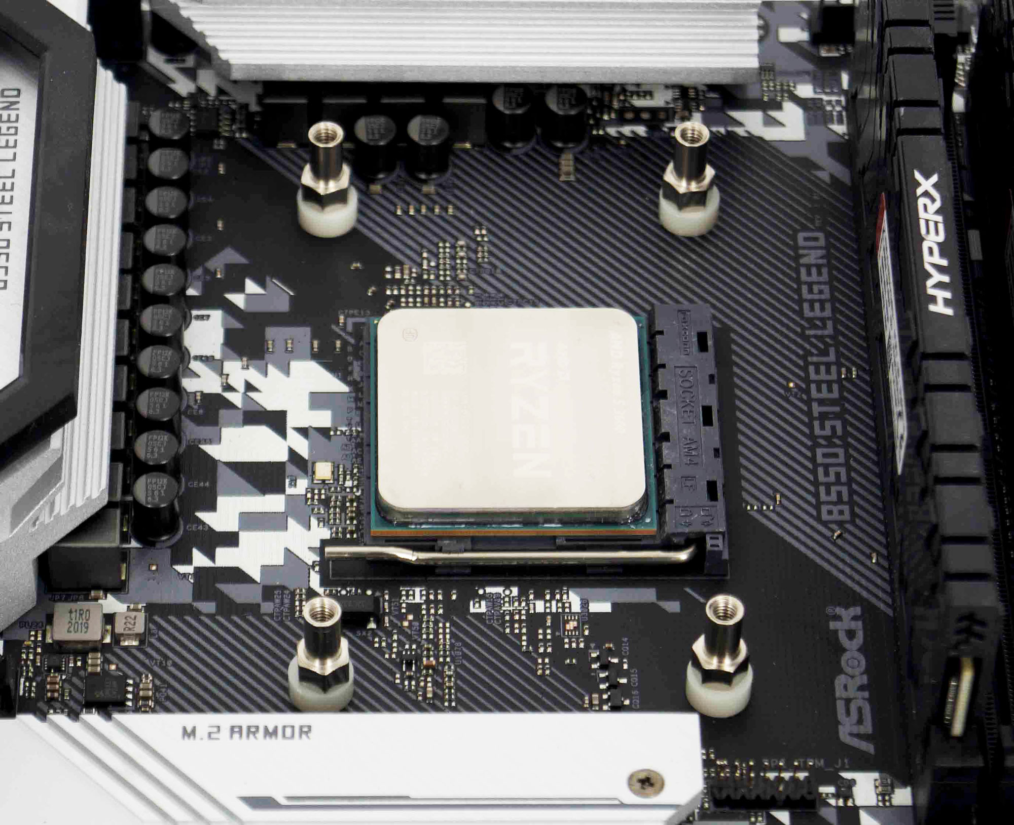 Test du RAIJINTEK SCYLLA Elite CA360 5 Raijintek scylla elite ca360 montage 004