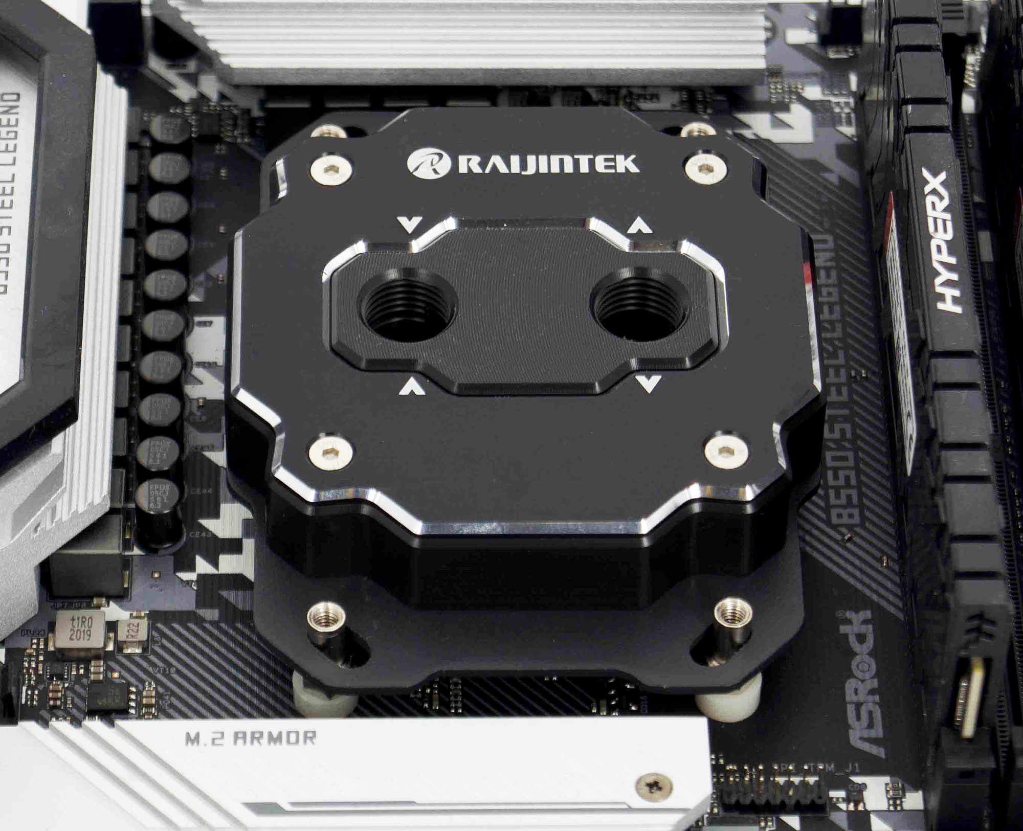 Test du RAIJINTEK SCYLLA Elite CA360 7 Raijintek scylla elite ca360 montage 007