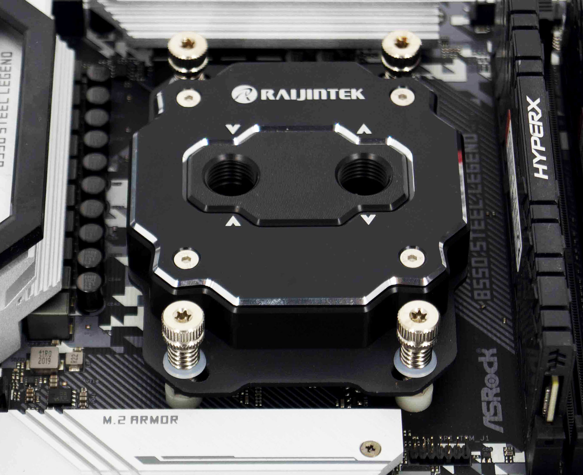 Test du RAIJINTEK SCYLLA Elite CA360 8 Raijintek scylla elite ca360 montage 008