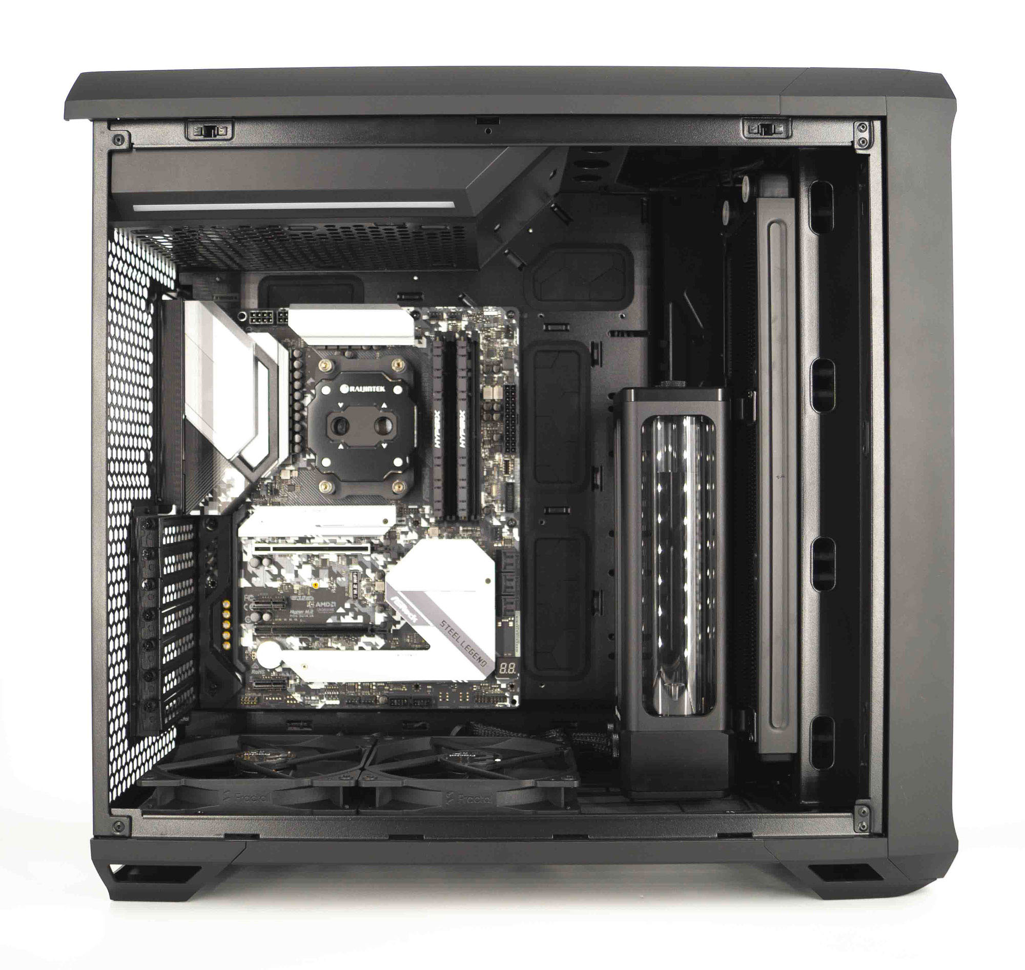 Test du RAIJINTEK SCYLLA Elite CA360 11 Raijintek scylla elite ca360 montage 011