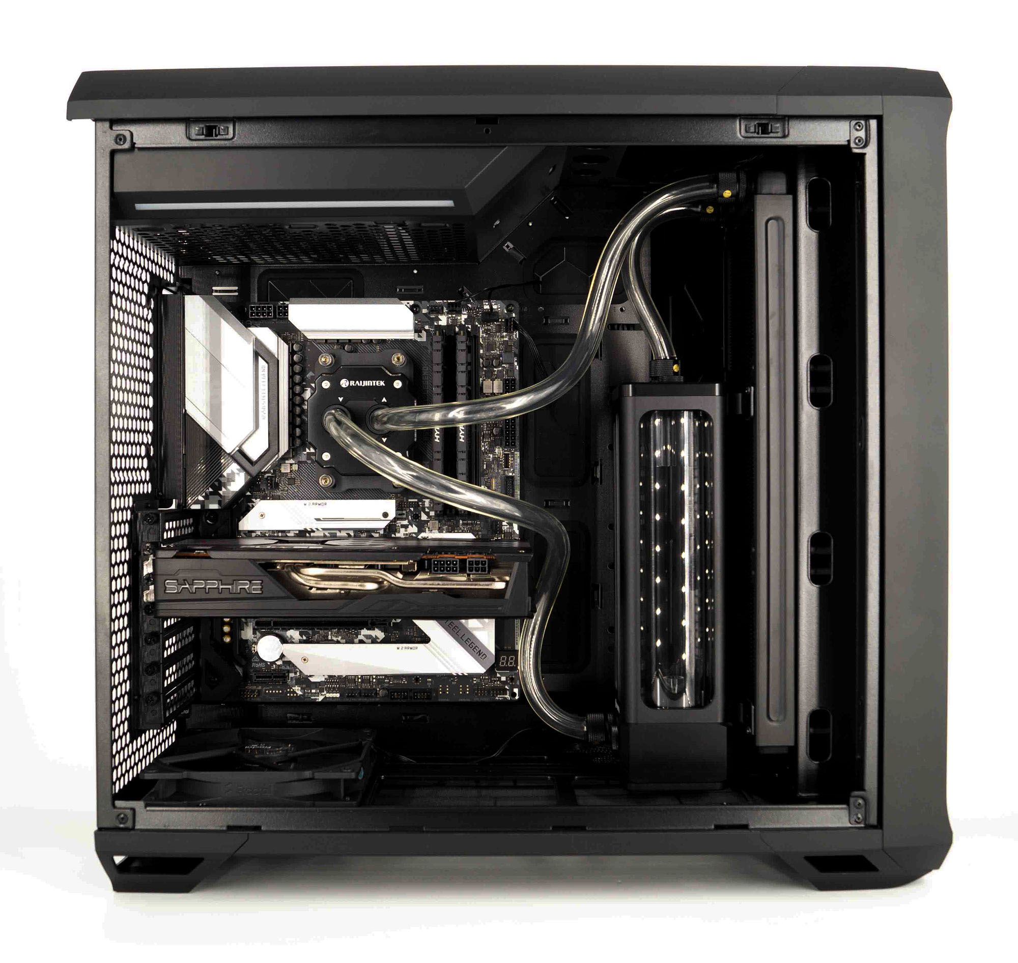 Test du RAIJINTEK SCYLLA Elite CA360 16 Raijintek scylla elite ca360 montage 015