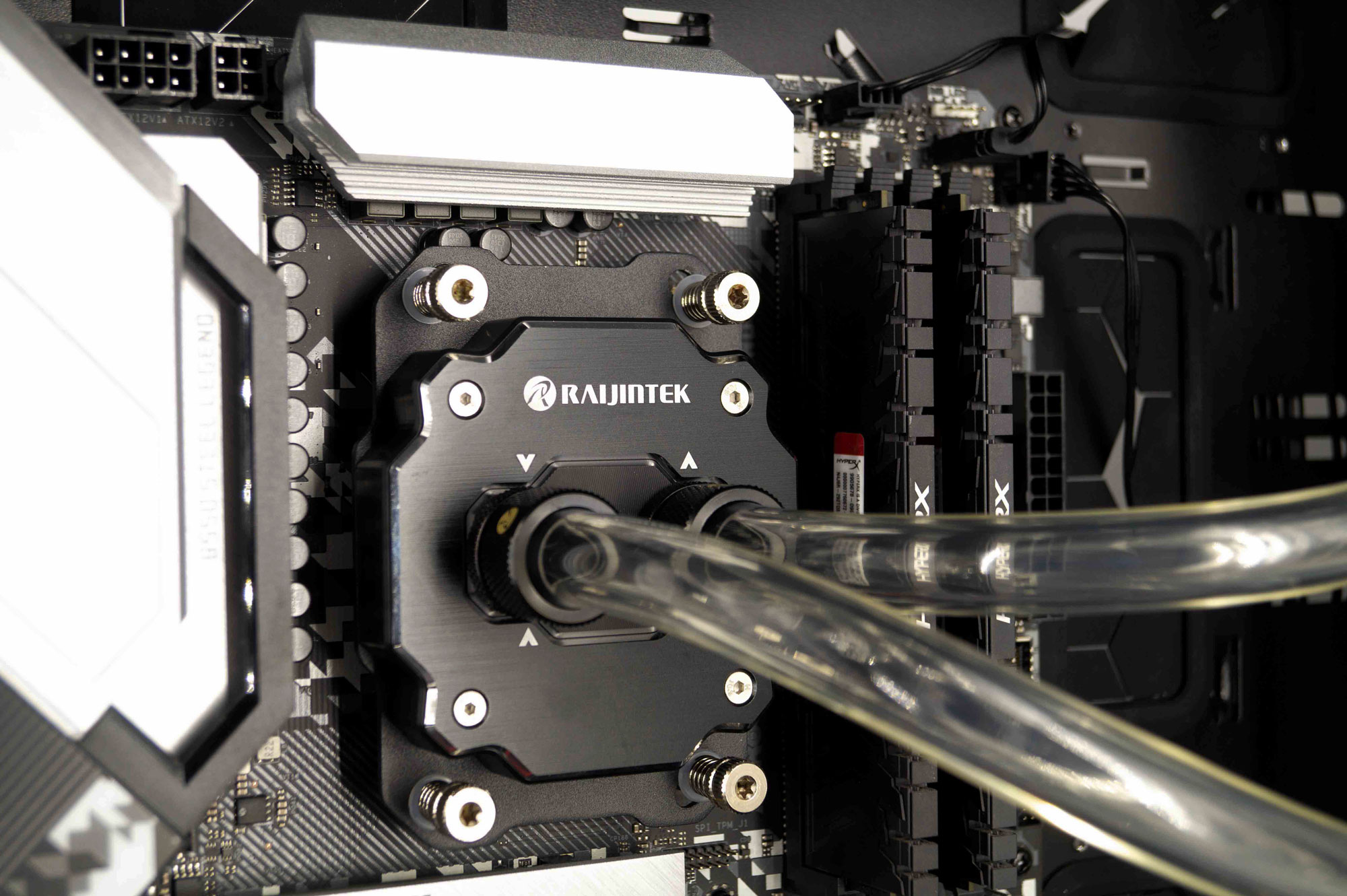 Test du RAIJINTEK SCYLLA Elite CA360 17 Raijintek scylla elite ca360 montage 016