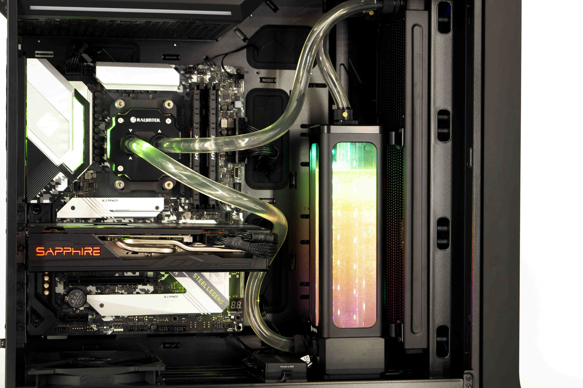 Test du RAIJINTEK SCYLLA Elite CA360 26 Raijintek scylla elite ca360 montage 023