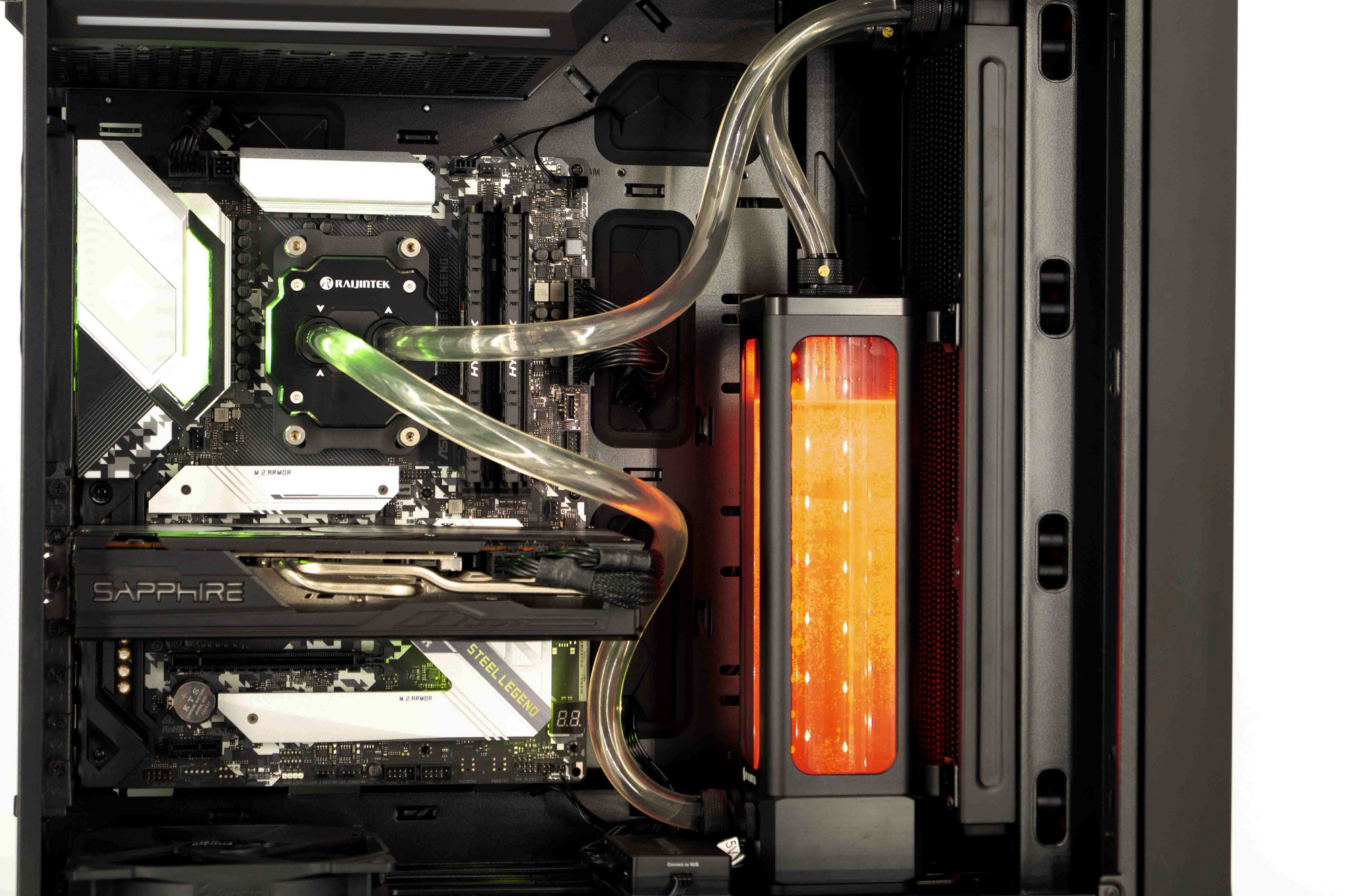 Test du RAIJINTEK SCYLLA Elite CA360 24 Raijintek scylla elite ca360 montage 024