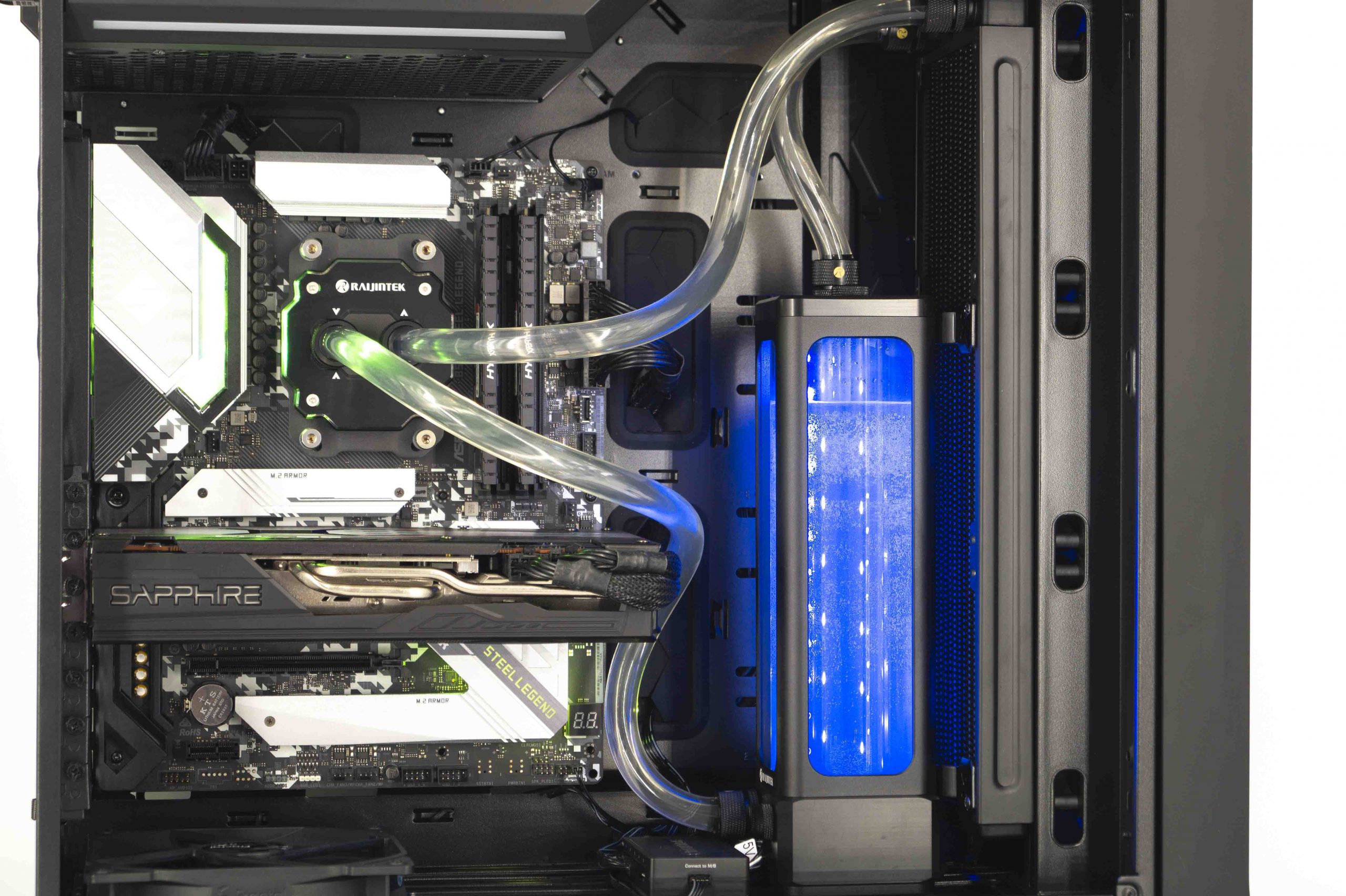 Test du RAIJINTEK SCYLLA Elite CA360 25 Raijintek scylla elite ca360 montage 025 scaled