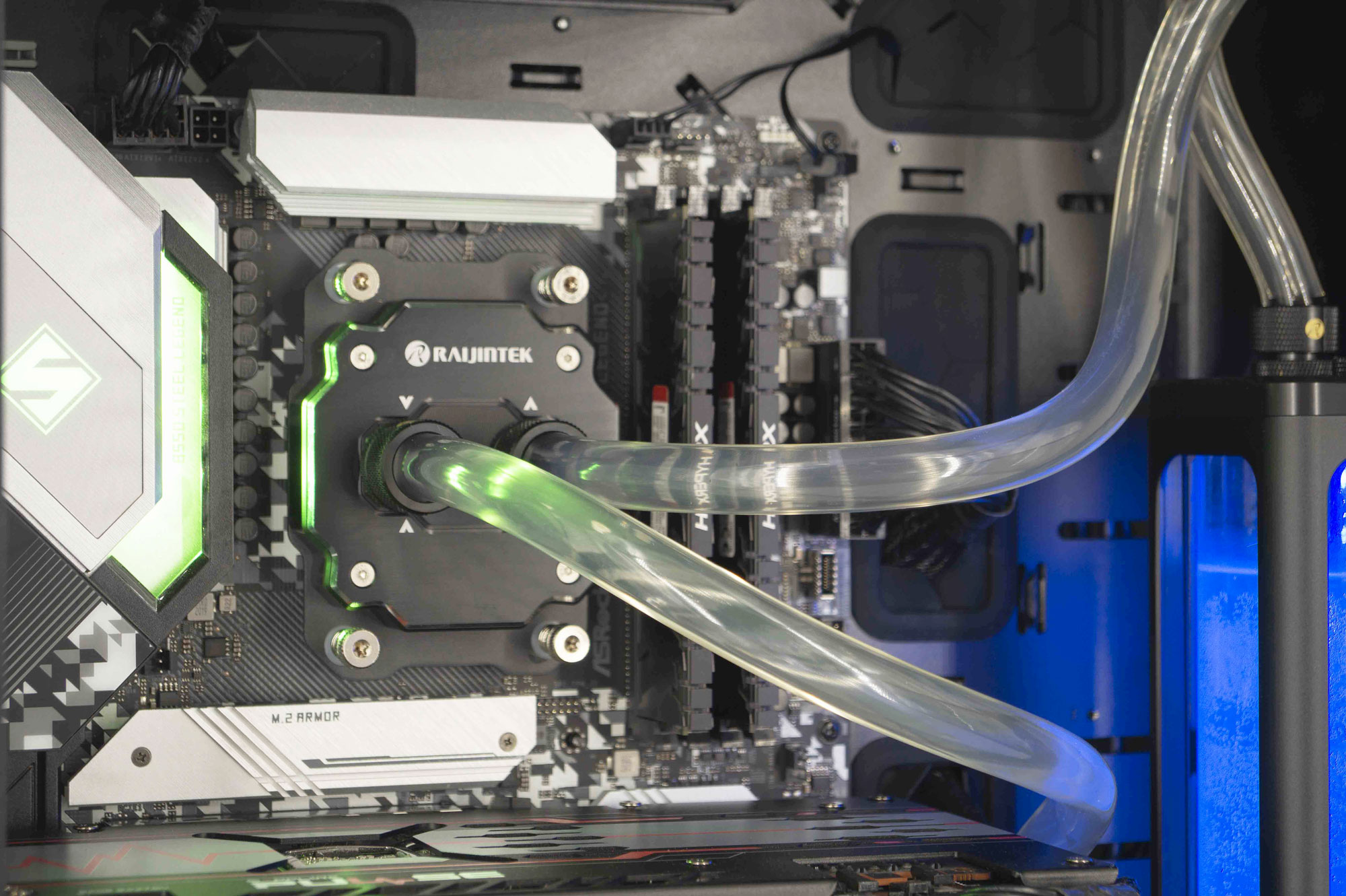 Test du RAIJINTEK SCYLLA Elite CA360 27 Raijintek scylla elite ca360 montage 026