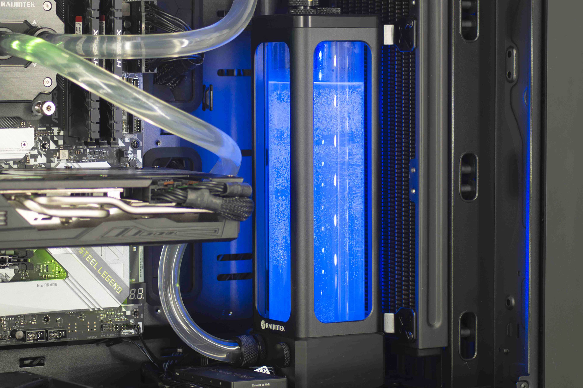 Test du RAIJINTEK SCYLLA Elite CA360 31 Raijintek scylla elite ca360 montage 028