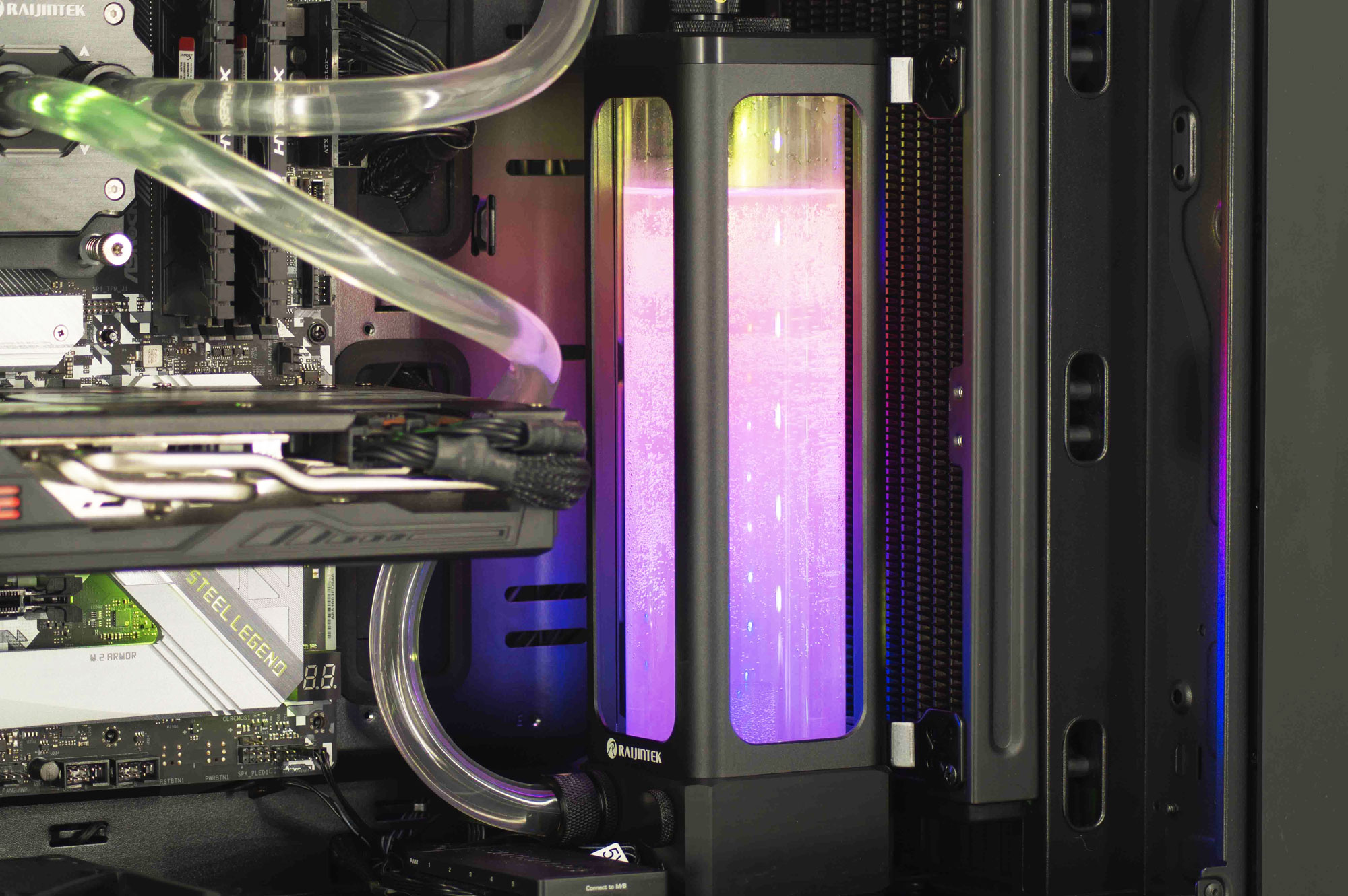 Test du RAIJINTEK SCYLLA Elite CA360 32 Raijintek scylla elite ca360 montage 029