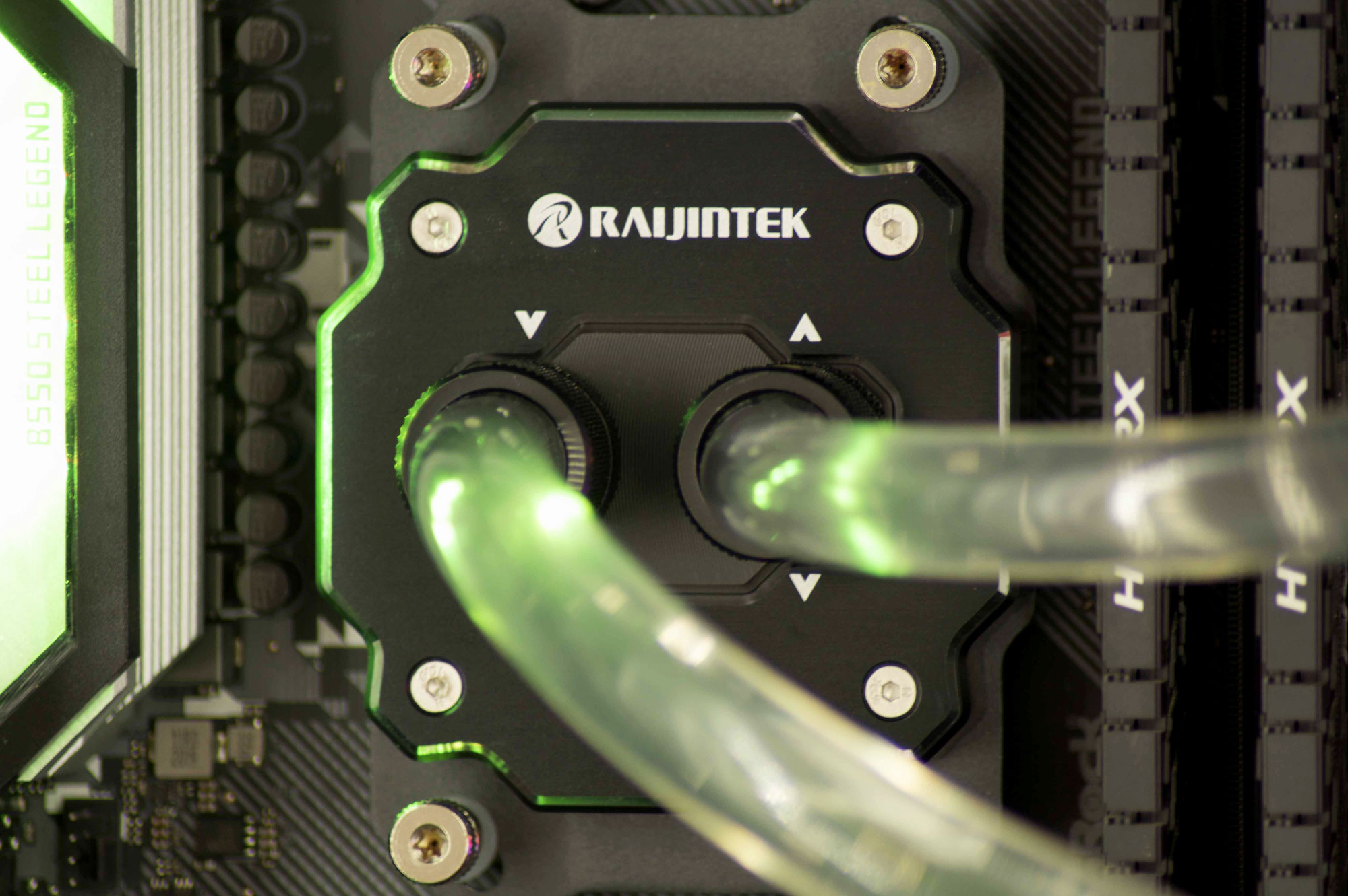 Test du RAIJINTEK SCYLLA Elite CA360 29 Raijintek scylla elite ca360 montage 031