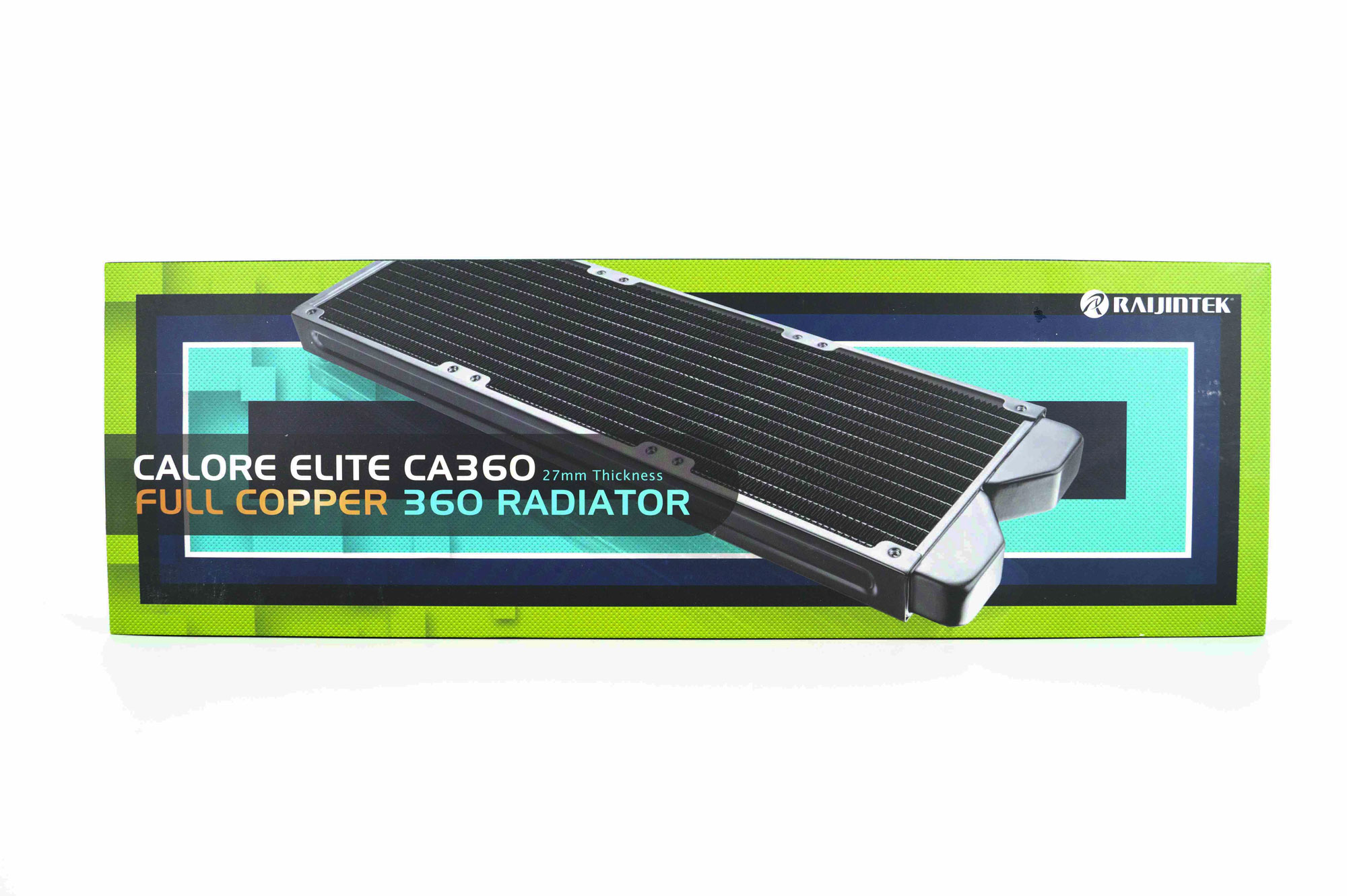 Test du RAIJINTEK SCYLLA Elite CA360 25 Raijintek scylla elite ca360 radiateur 001